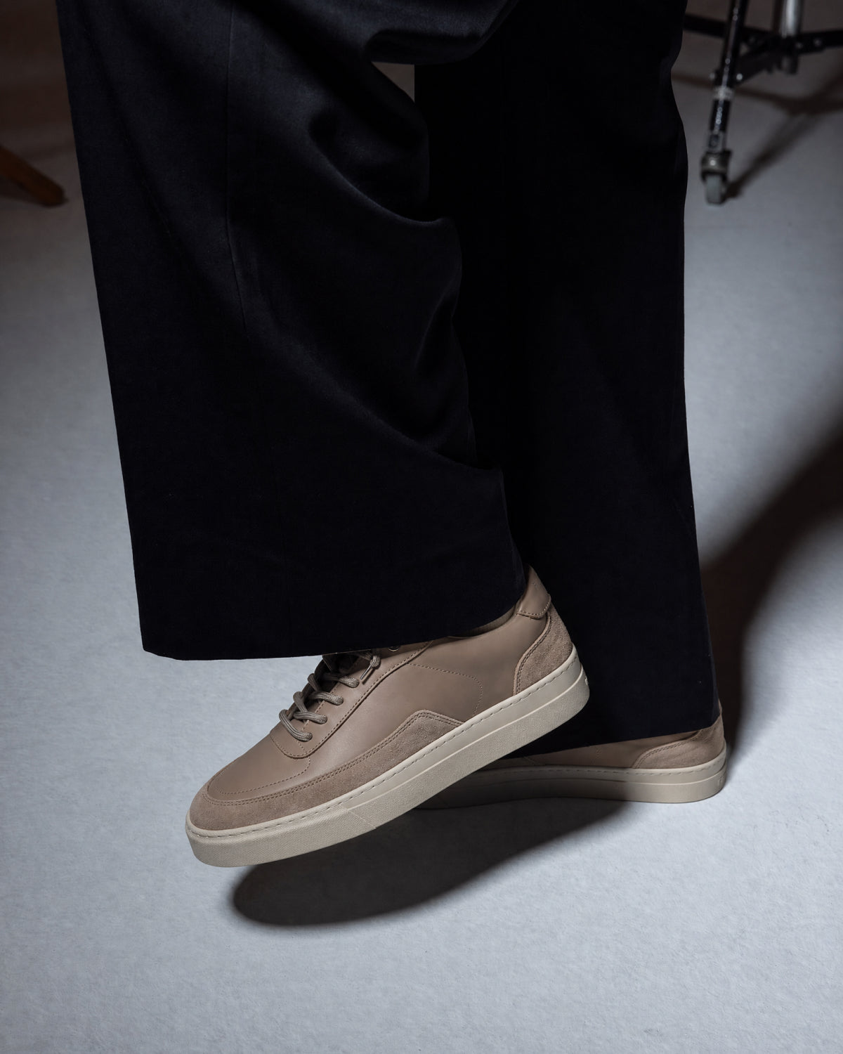 Filling Pieces Mondo Viera sneaker cuir pure homme
