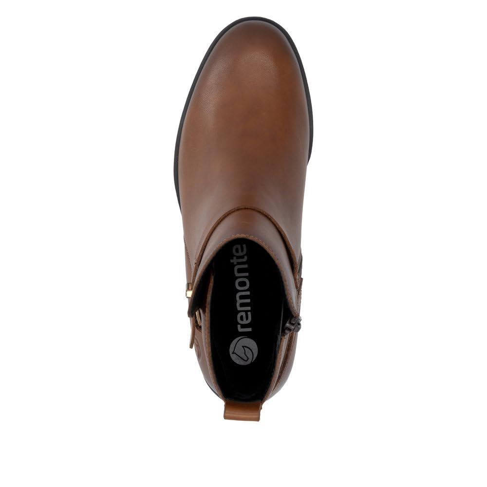Remonte D3U72 bottines femme 39 EU marron confort