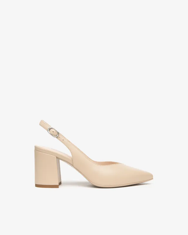 NeroGiardini Slingbacks Femme en Cuir escarpins bureau
