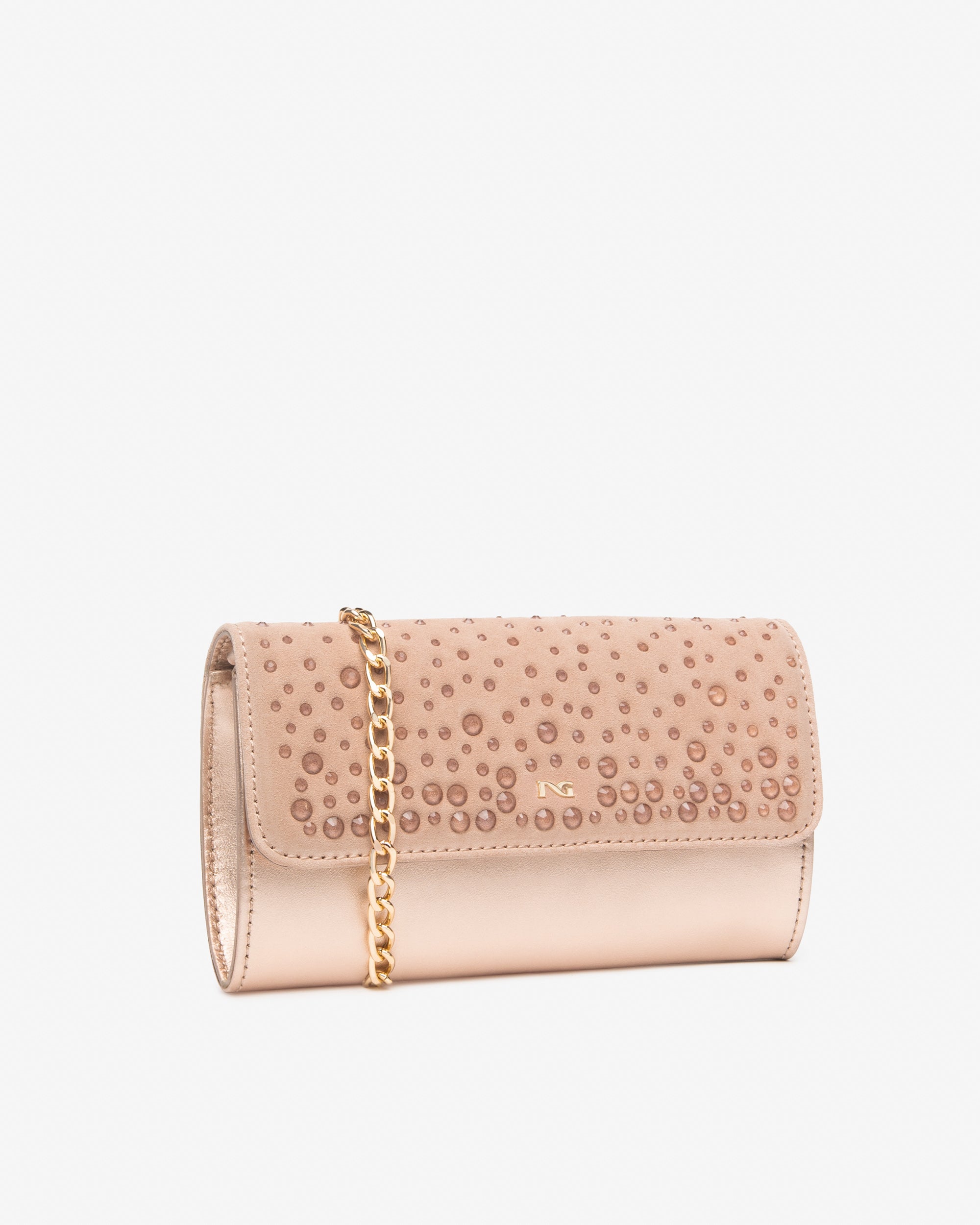 Nerogiardini Pochette Femme Cuir Premium
