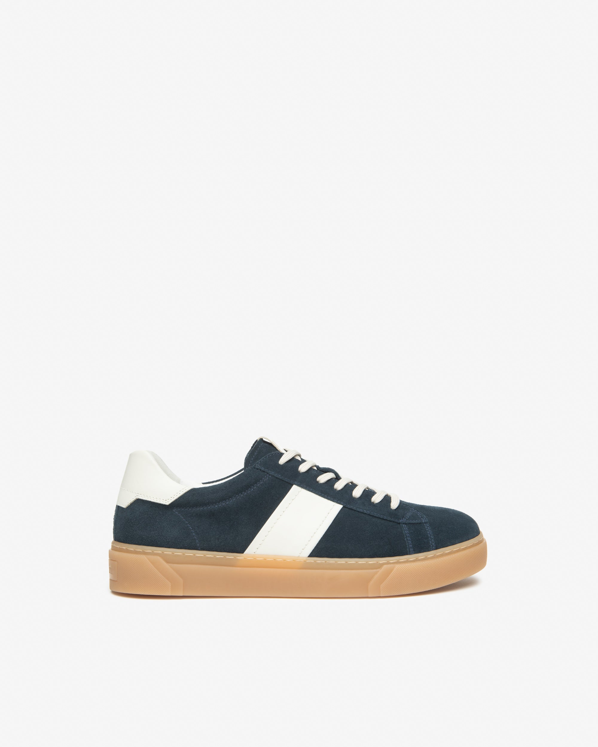 NeroGiardini Sneakers Cuir Velours Sneakers Homme