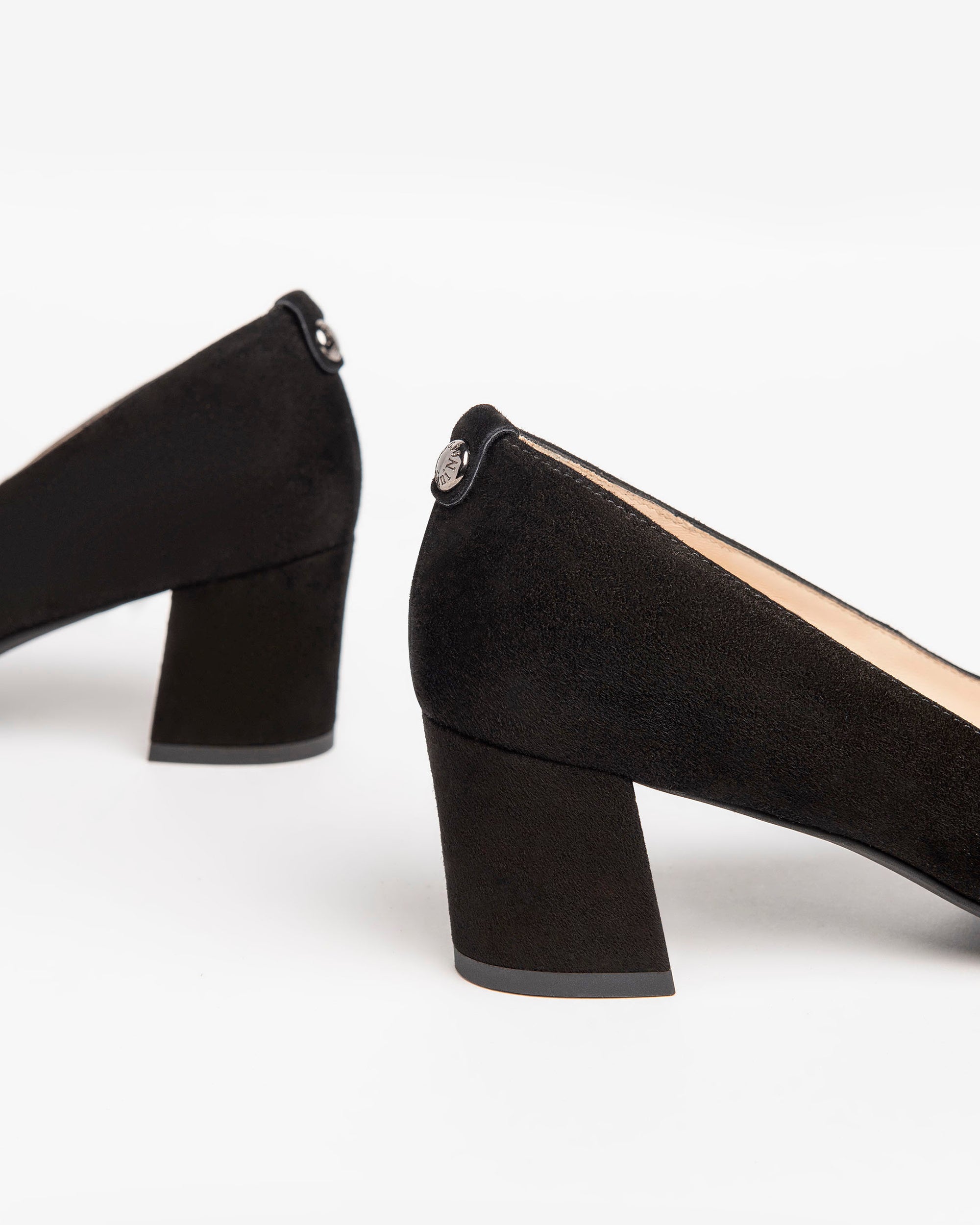 NeroGiardini Escarpins Femme Cuir Velours Escarpins 38