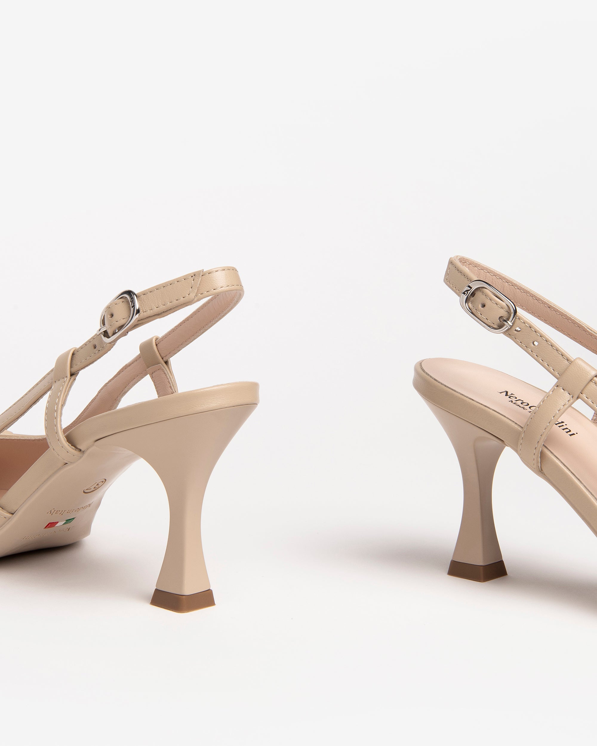 NeroGiardini Escarpins Femme Cuir Slingback 35-41