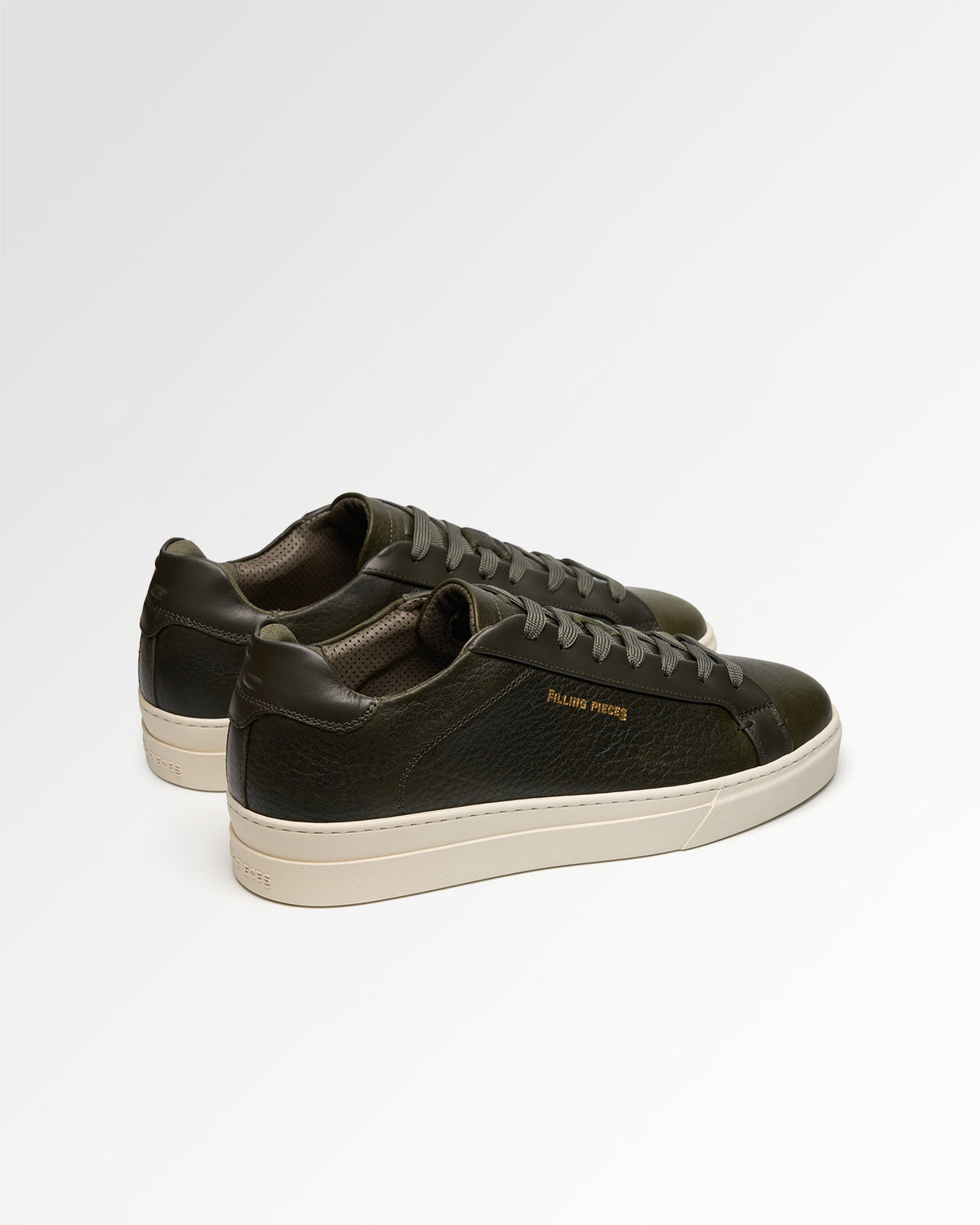 Filling Pieces Tiebreak sneakers cuir vert foncé
