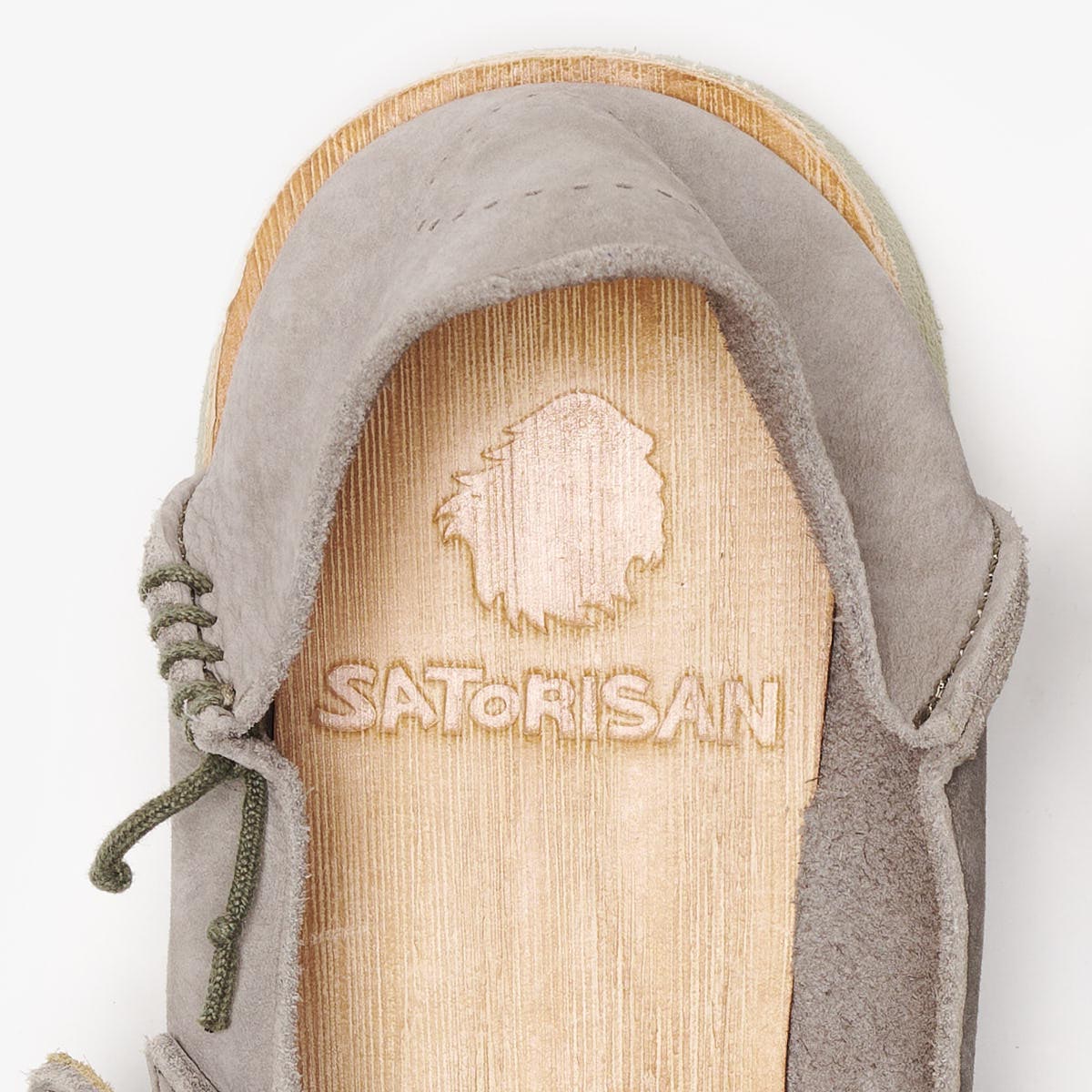 Satorisan Benirras sandales cuir Rocky Grey