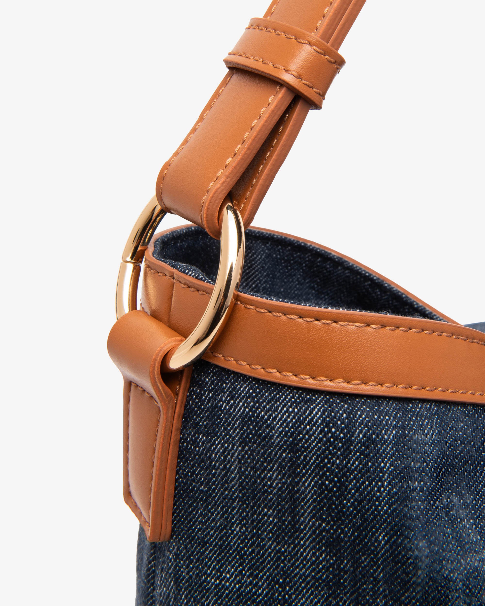 NeroGiardini Besace Femme Tissu Hobo