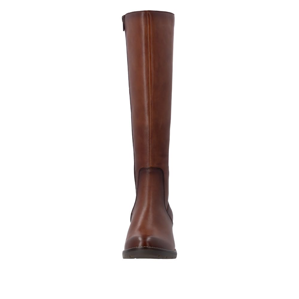 Remonte D2A78 bottes montantes marron 39 EU cuir lisse