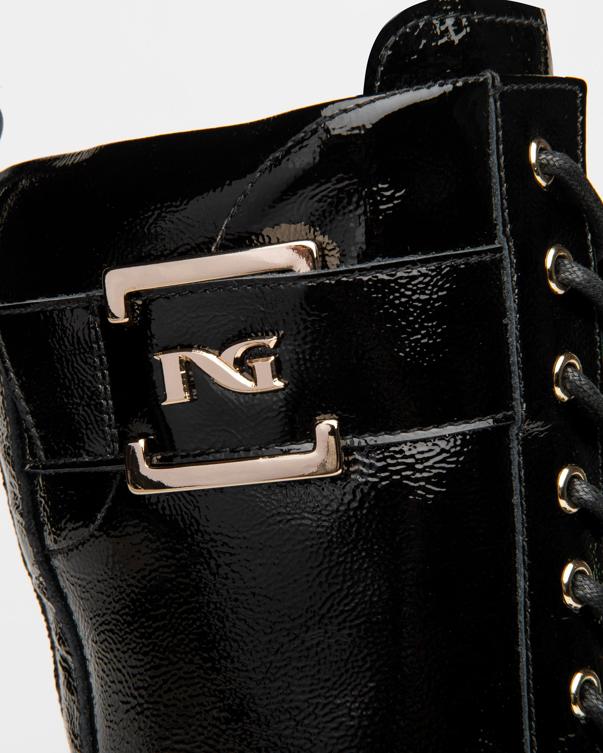 NeroGiardini Bottes Bottes Vernis Femme 37