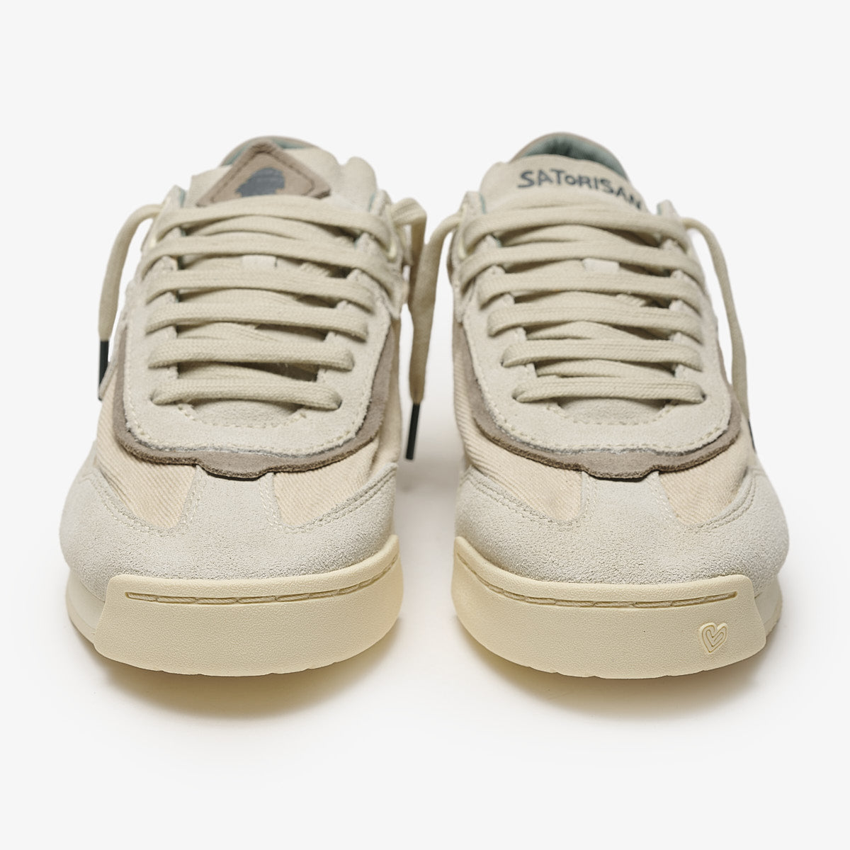 Satorisan Ensō Gaia Chantilly Cream baskets coton bio