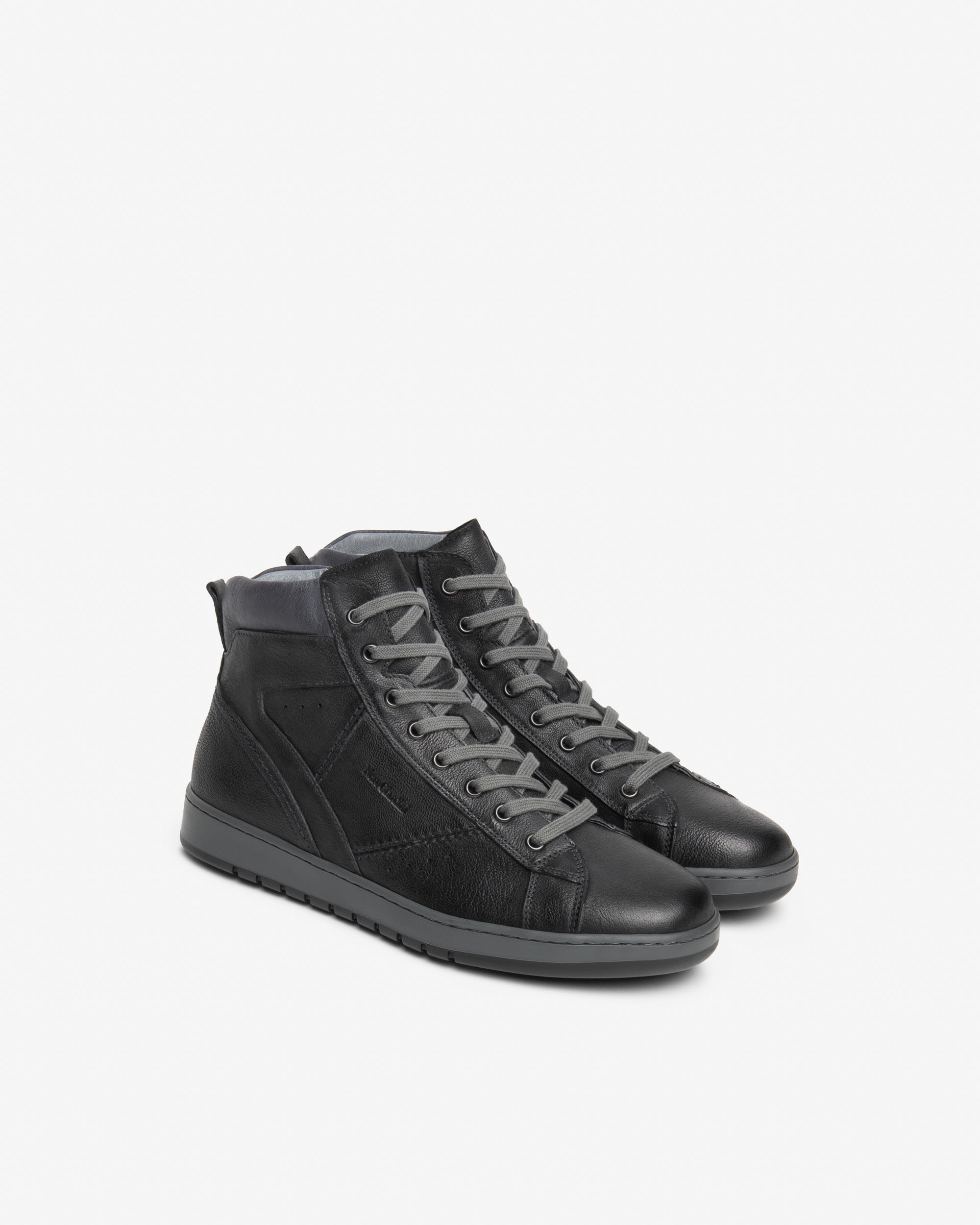 NeroGiardini Sneakers Montantes Homme Cuir Zip 39-46