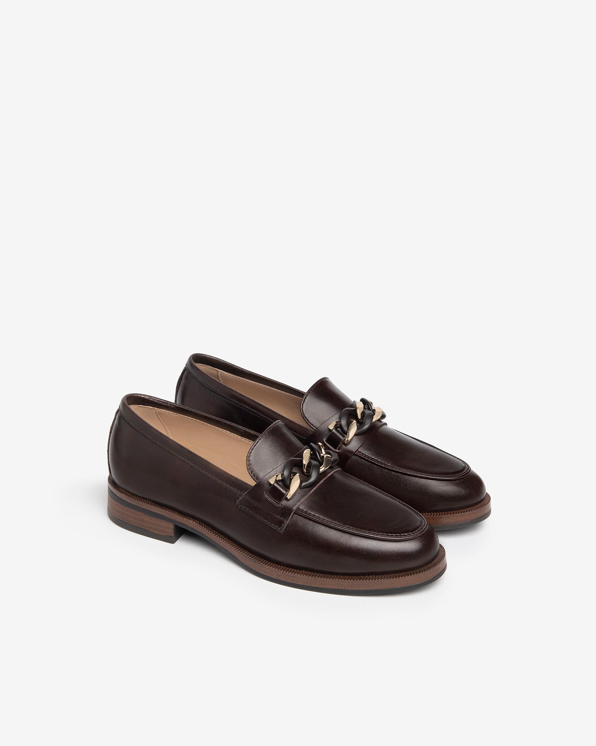 NeroGiardini Mocassins Femme Cuir Confort Ville Hiver