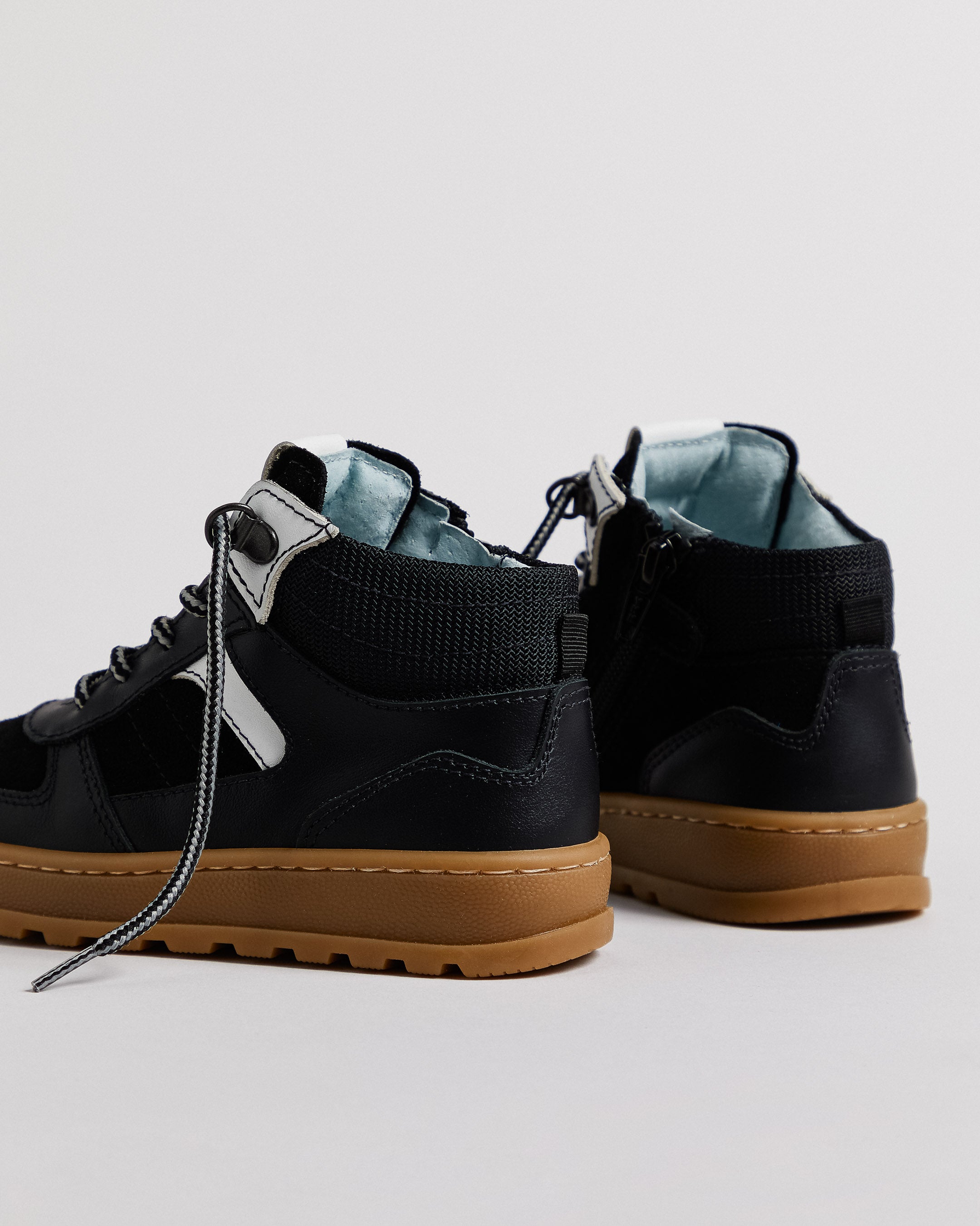 NeroGiardini Bottines bottines junior garçon cuir toile