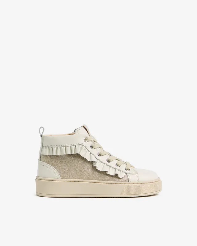 NeroGiardini Sneakers Teen Fille Cuir Respirant