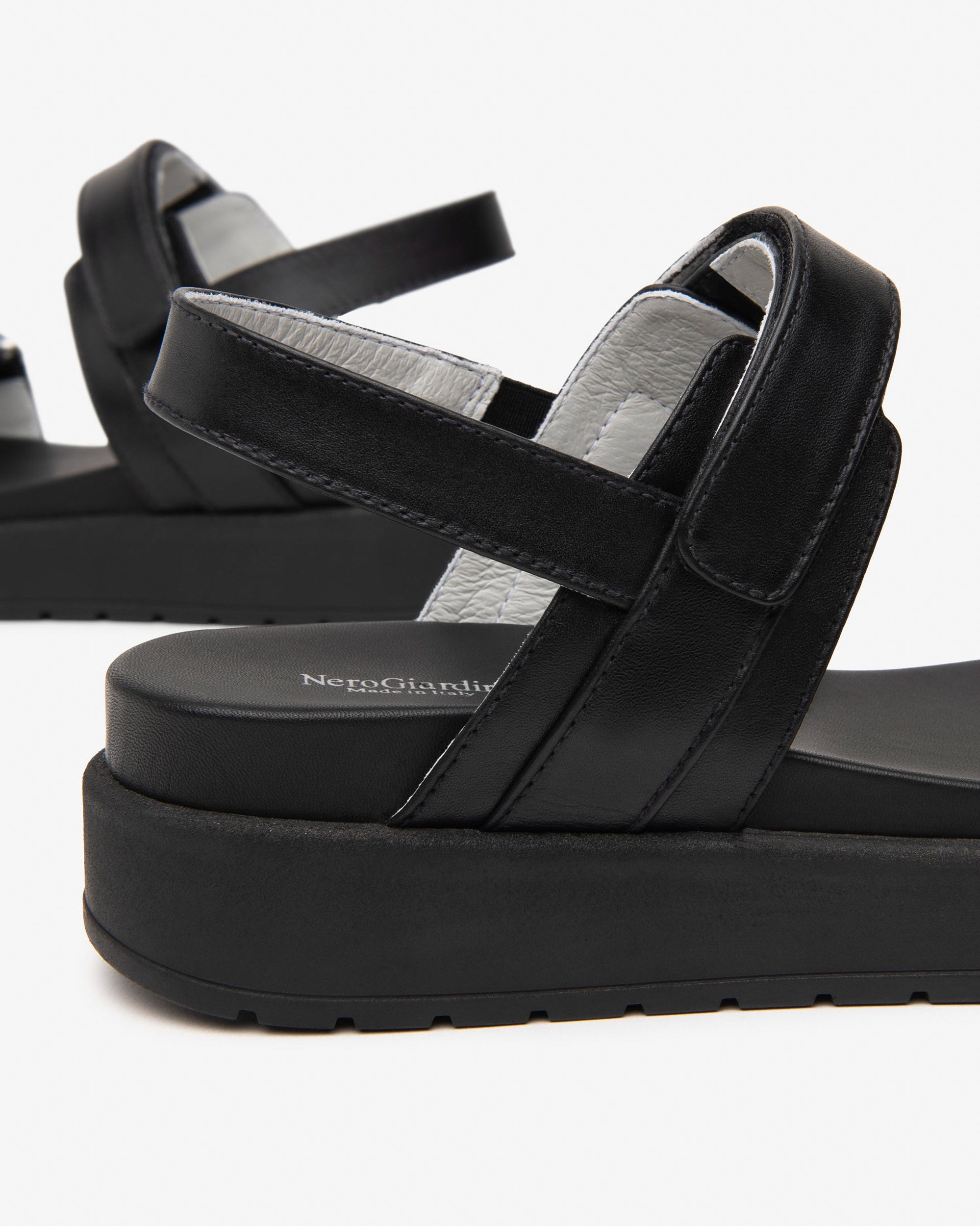NeroGiardini Sandales Femme Cuir Confort Été 35-41