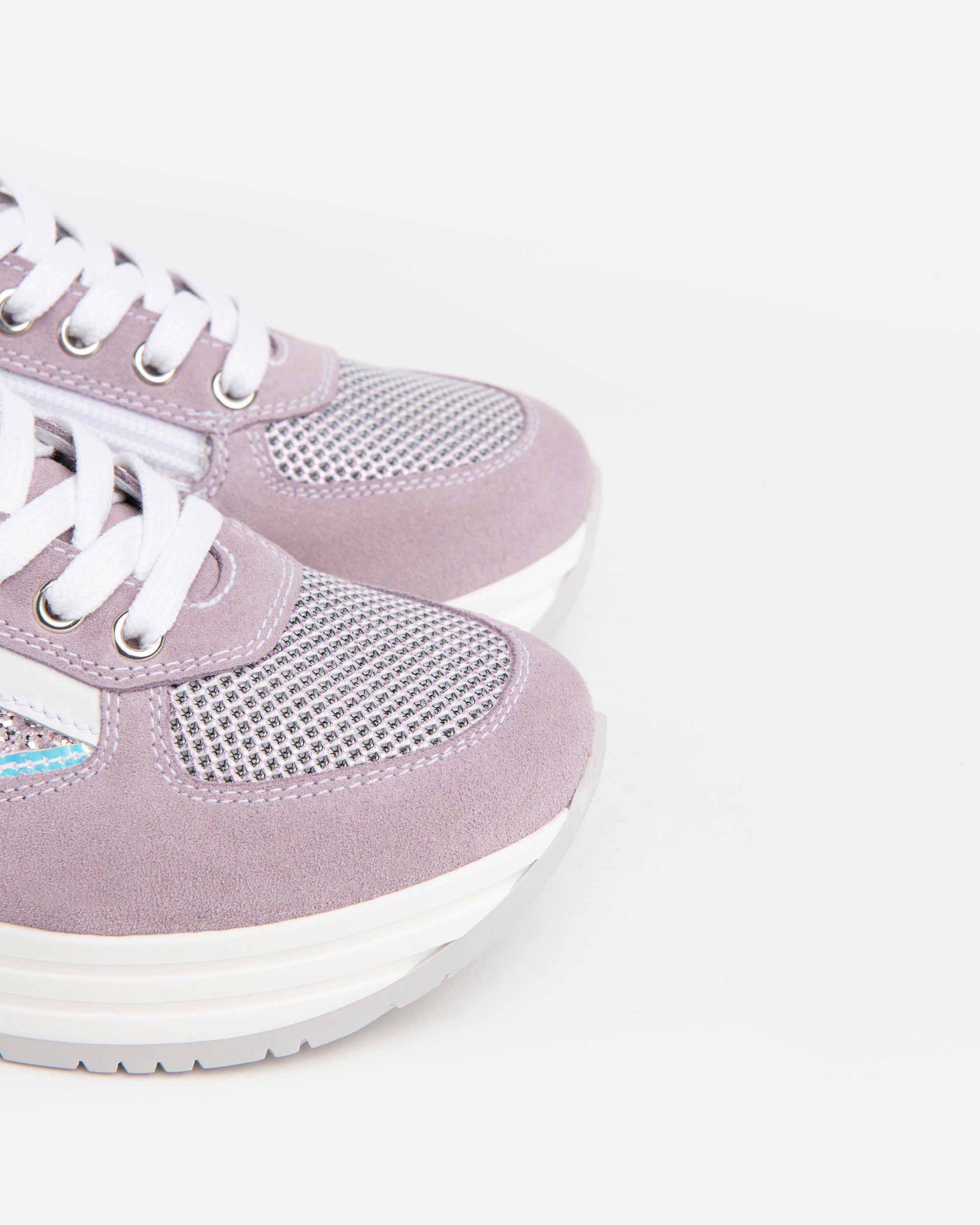 NeroGiardini Sneakers Teens Fille Daim Cuir Légères