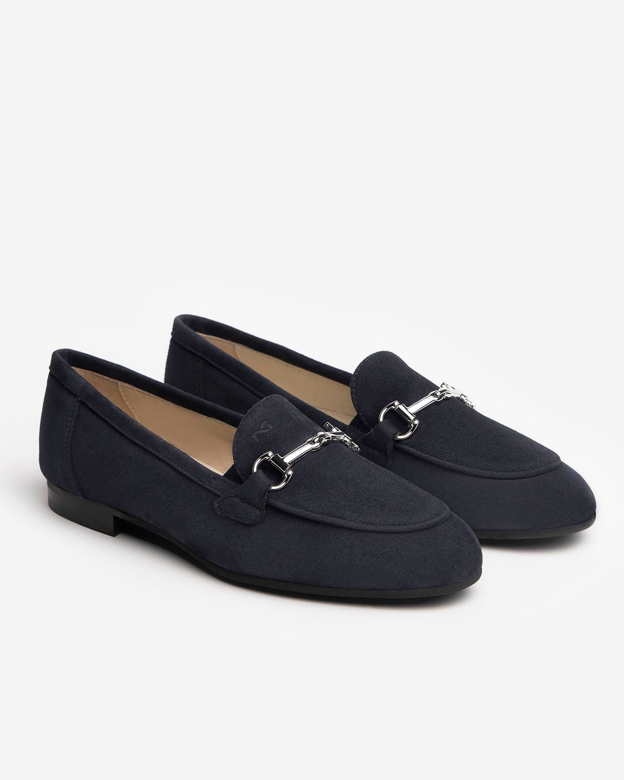 NEROGIARDINI Mocassins Femme Suède Cuir Velours Pointure 38