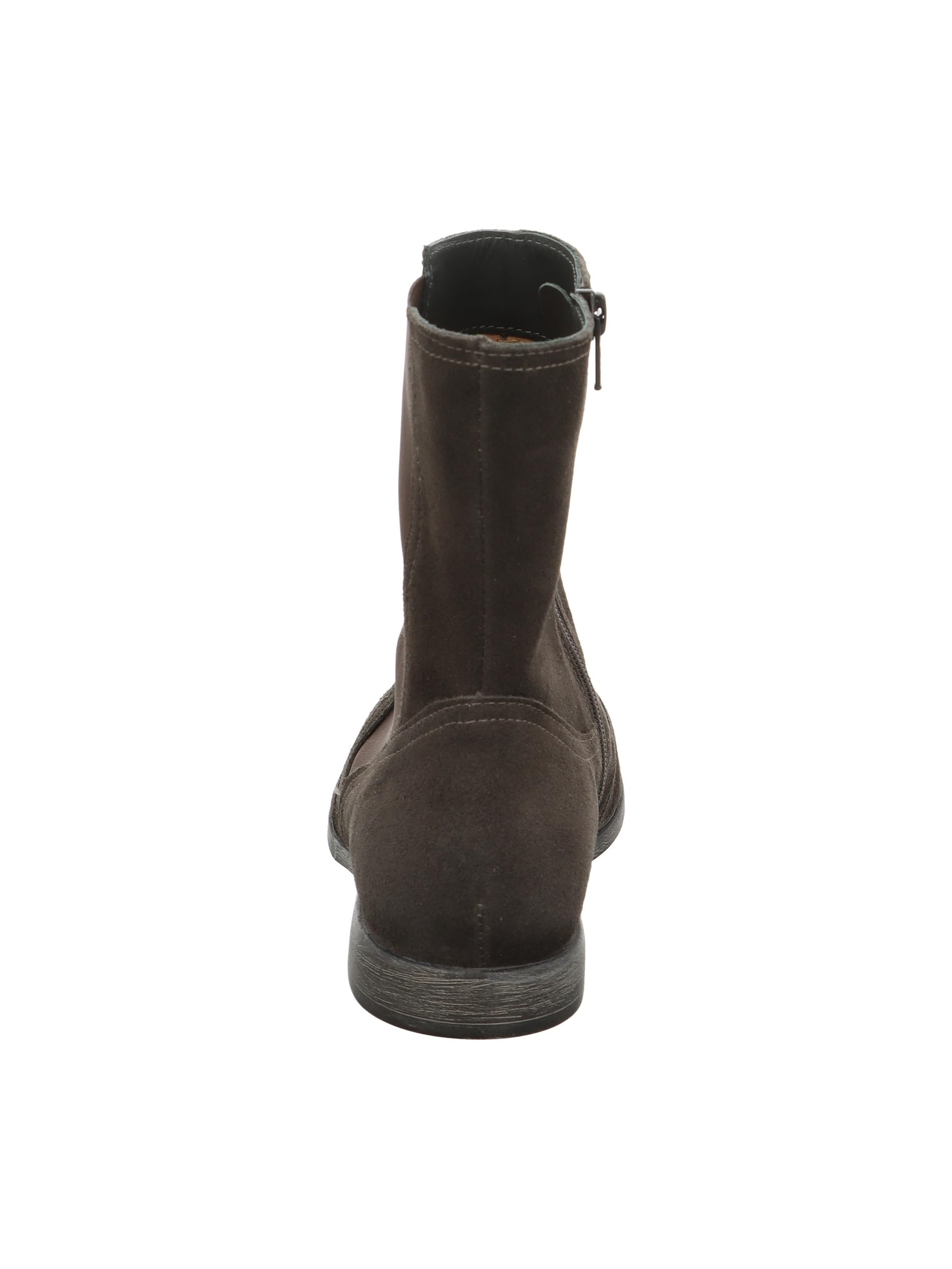 Think Agrat Bottine Femme Noir Combi 41 EU Cuir Confort