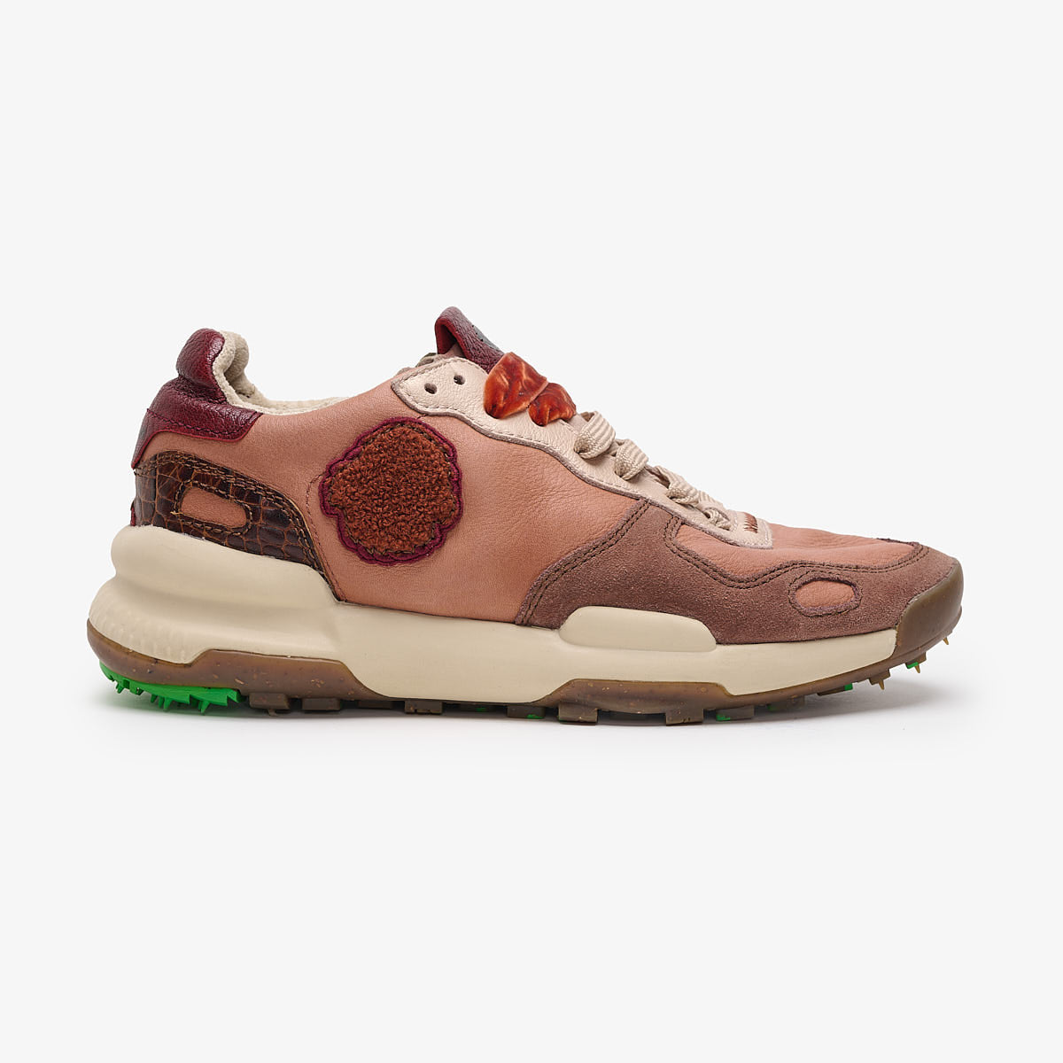 Satorisan Chacrona Premium basket cuir terracotta