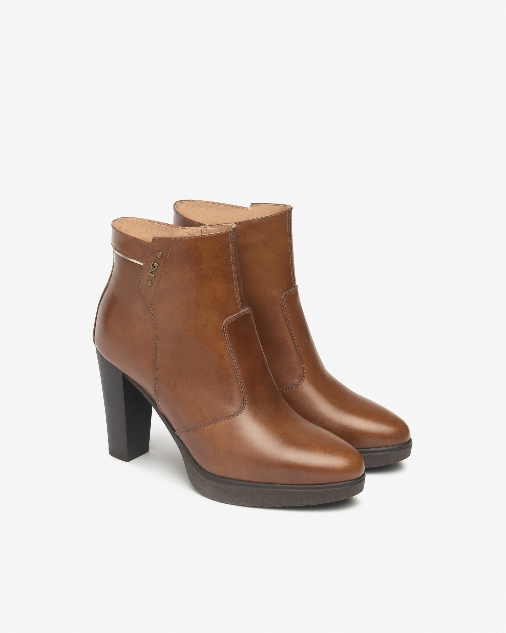 NeroGiardini Bottines bottines femme cuir hiver 38