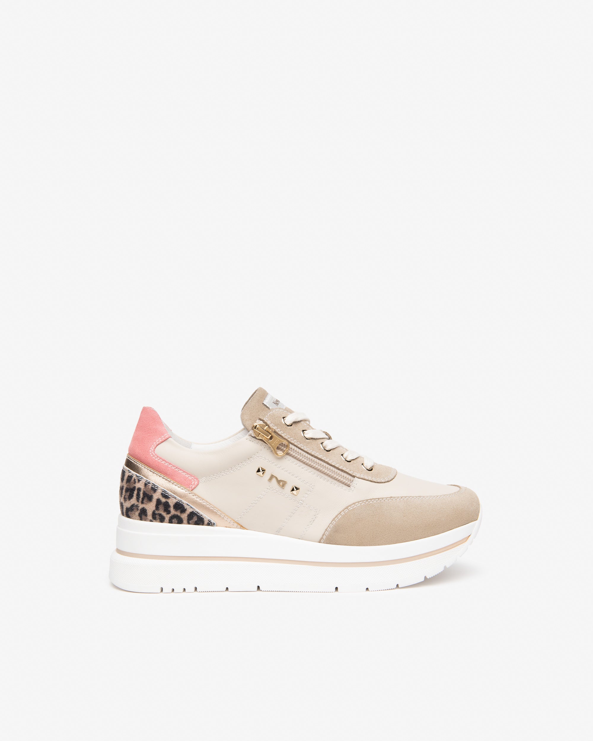NeroGiardini Sneakers Femme Velours Memory pointure 35-41