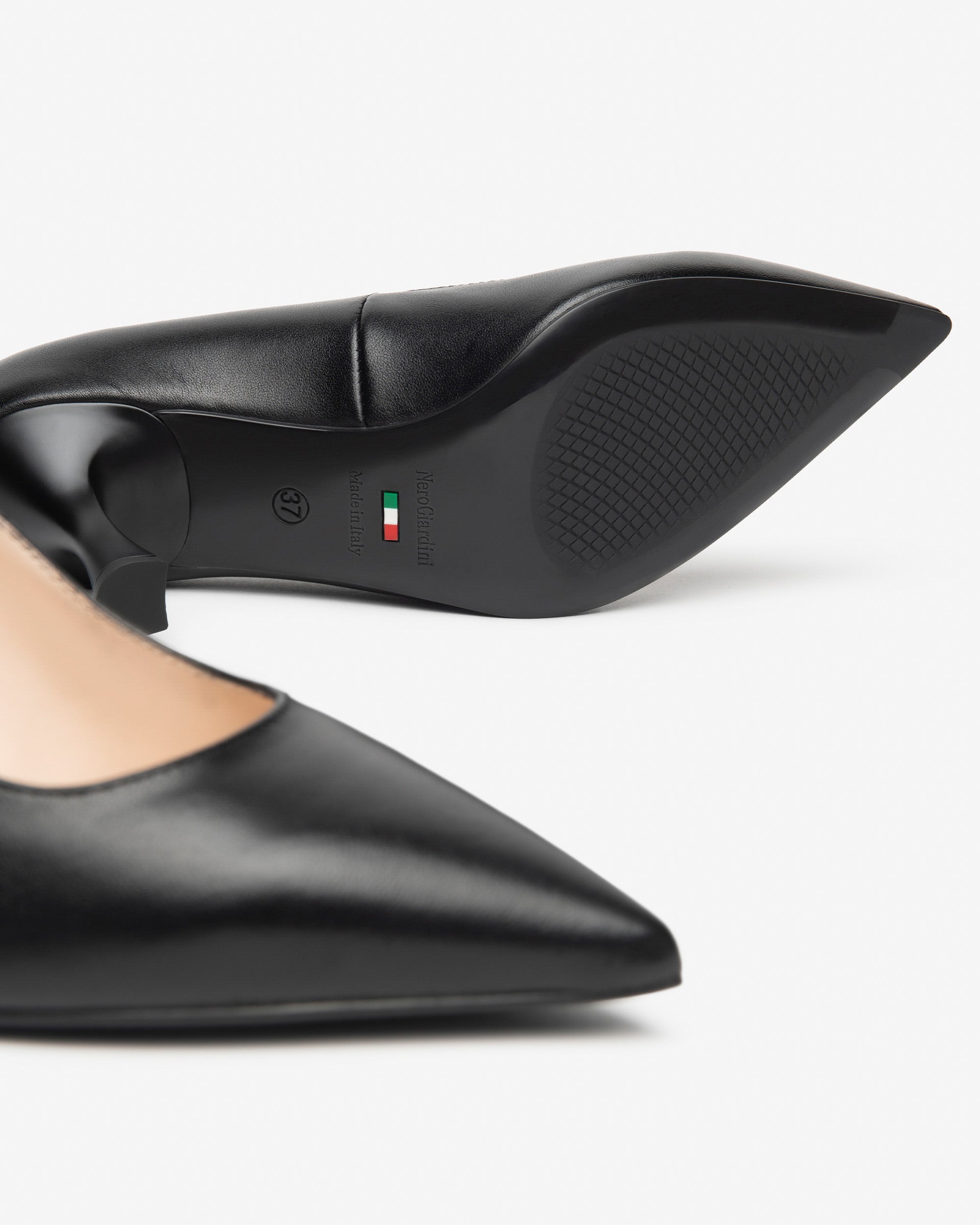 NeroGiardini Escarpins Femme Cuir Talon 75 mm