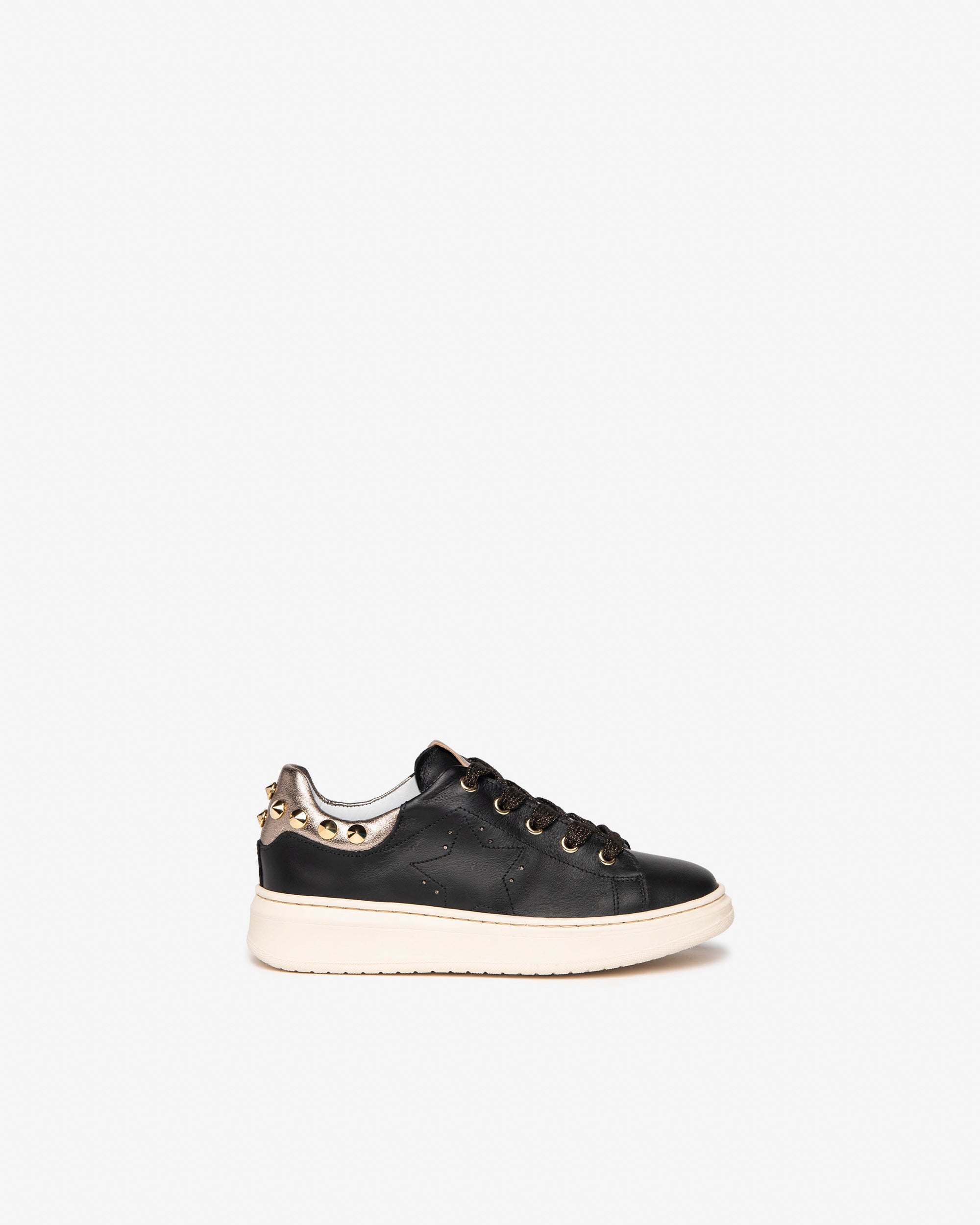NeroGiardini Sneakers Teens Fille Cuir Légères