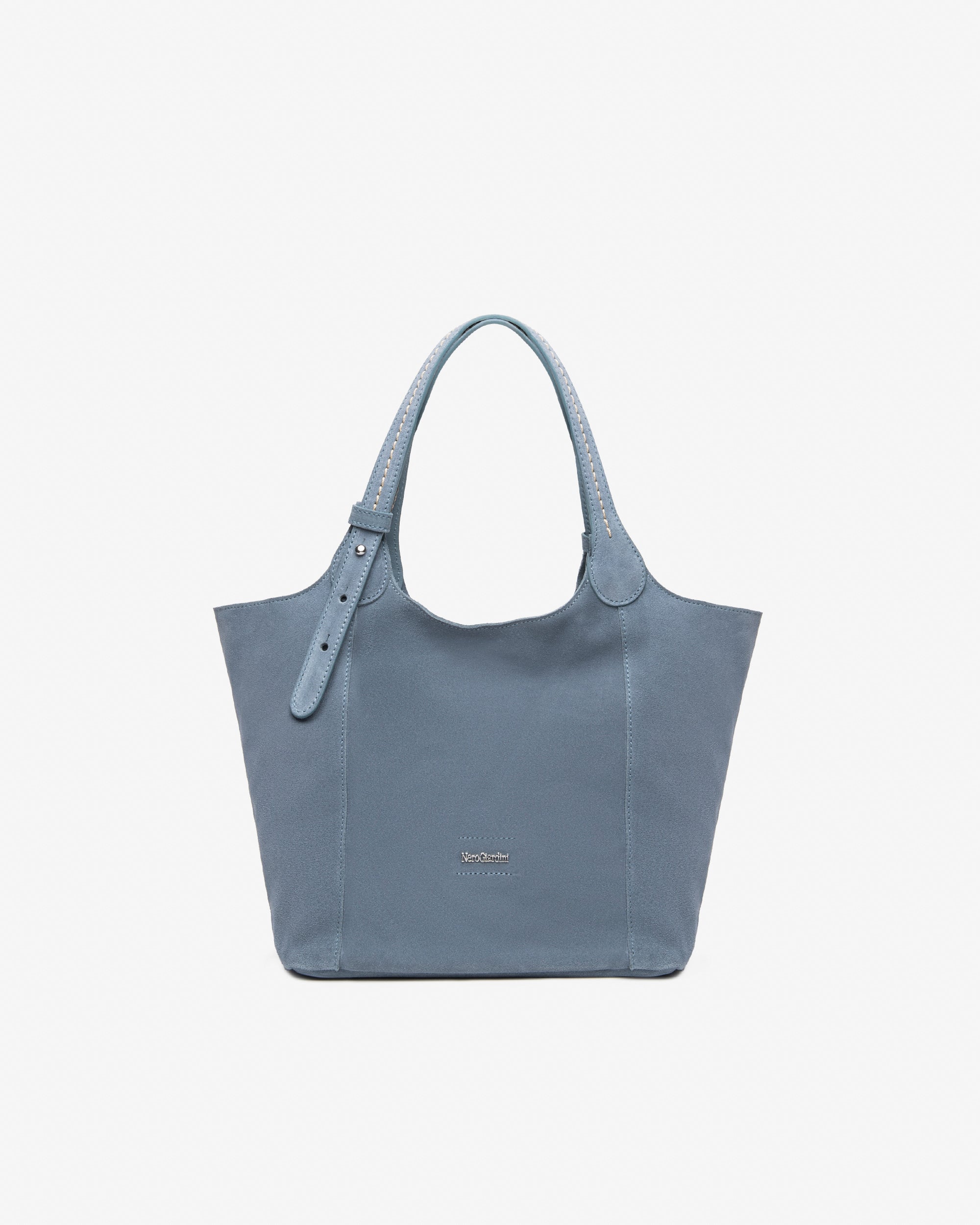 NeroGiardini Sacs Cabas Femme Cuir Velours Shopping