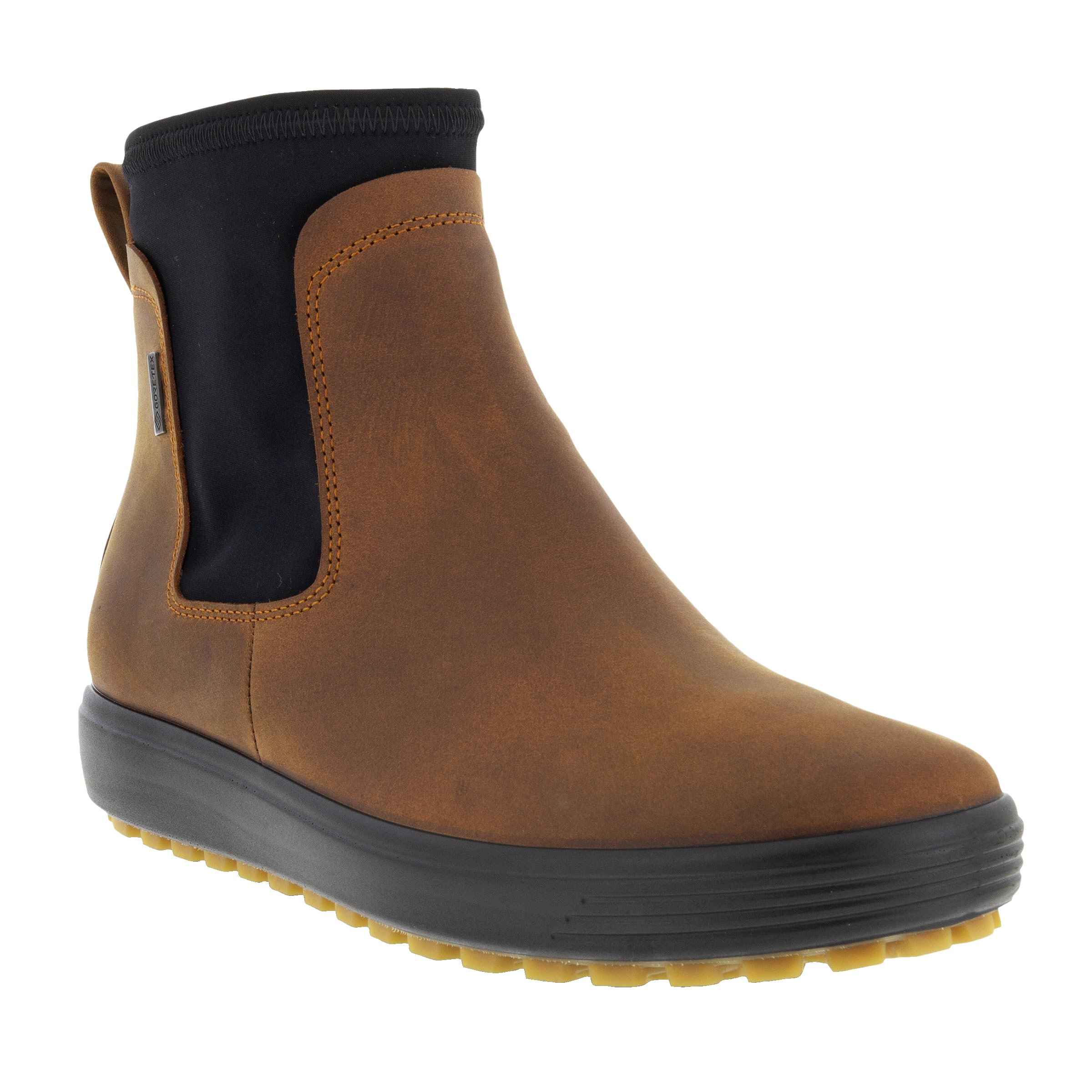 ECCO Soft 7 Boots Femme Sierra Black Gore-Tex