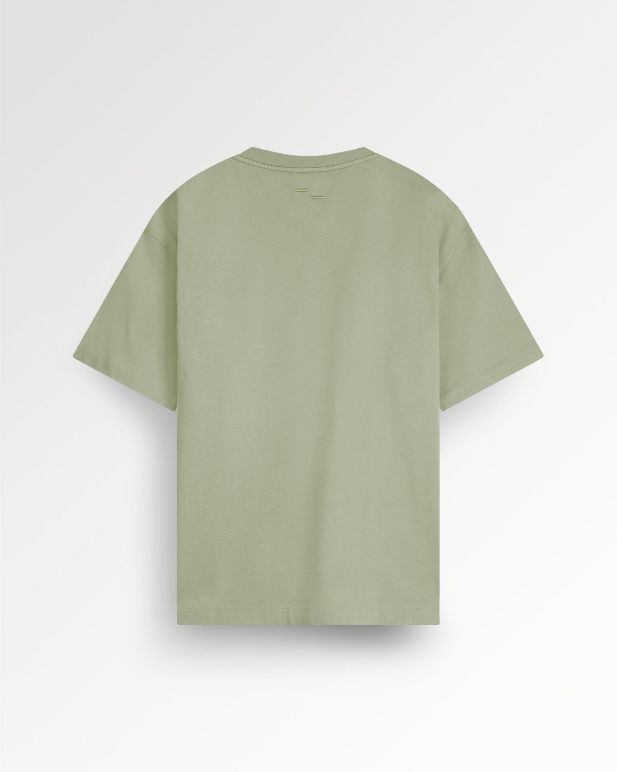 Filling Pieces T-shirt Embroidered Knot Tea coton