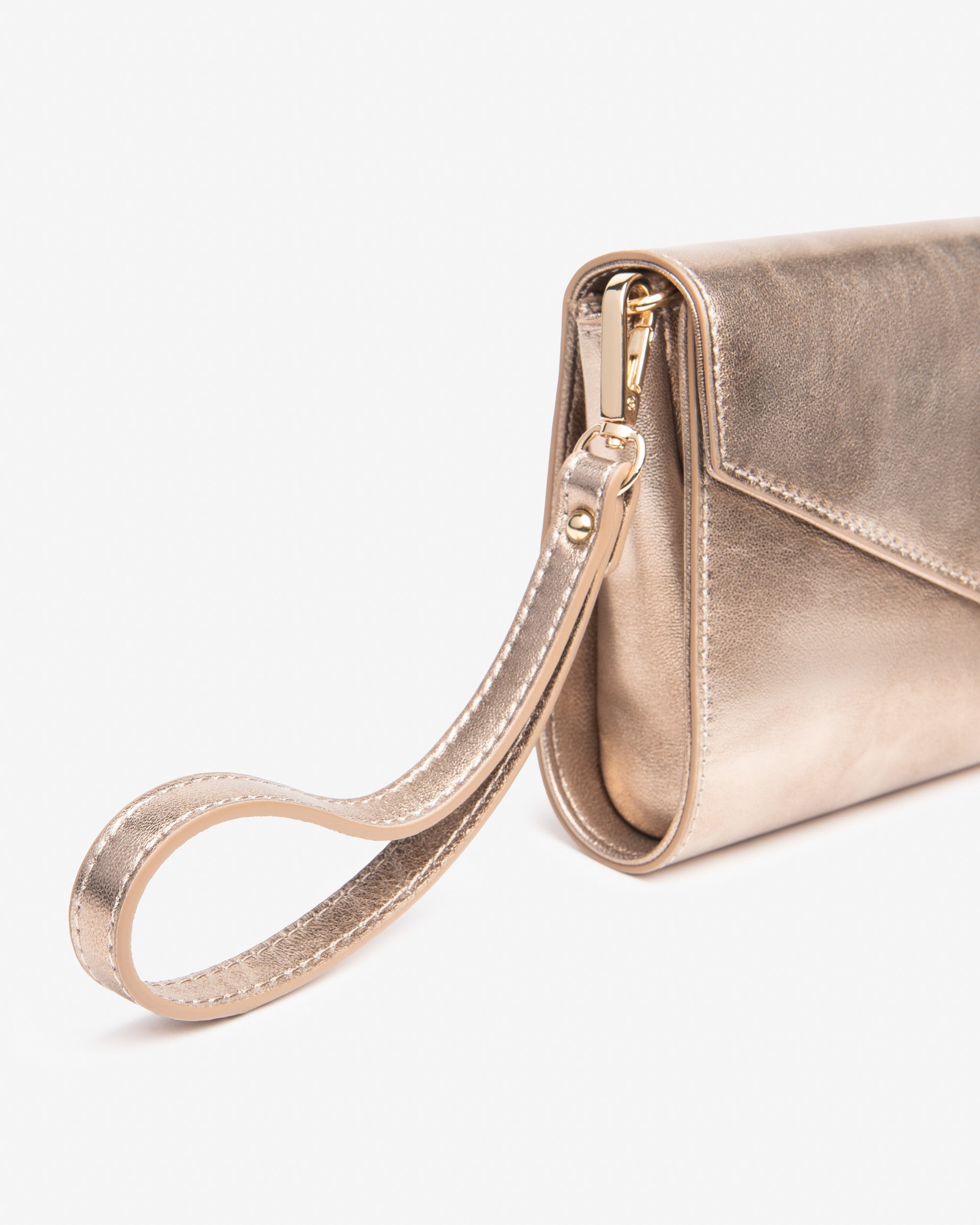 NeroGiardini Sacs pochette femme cuir premium