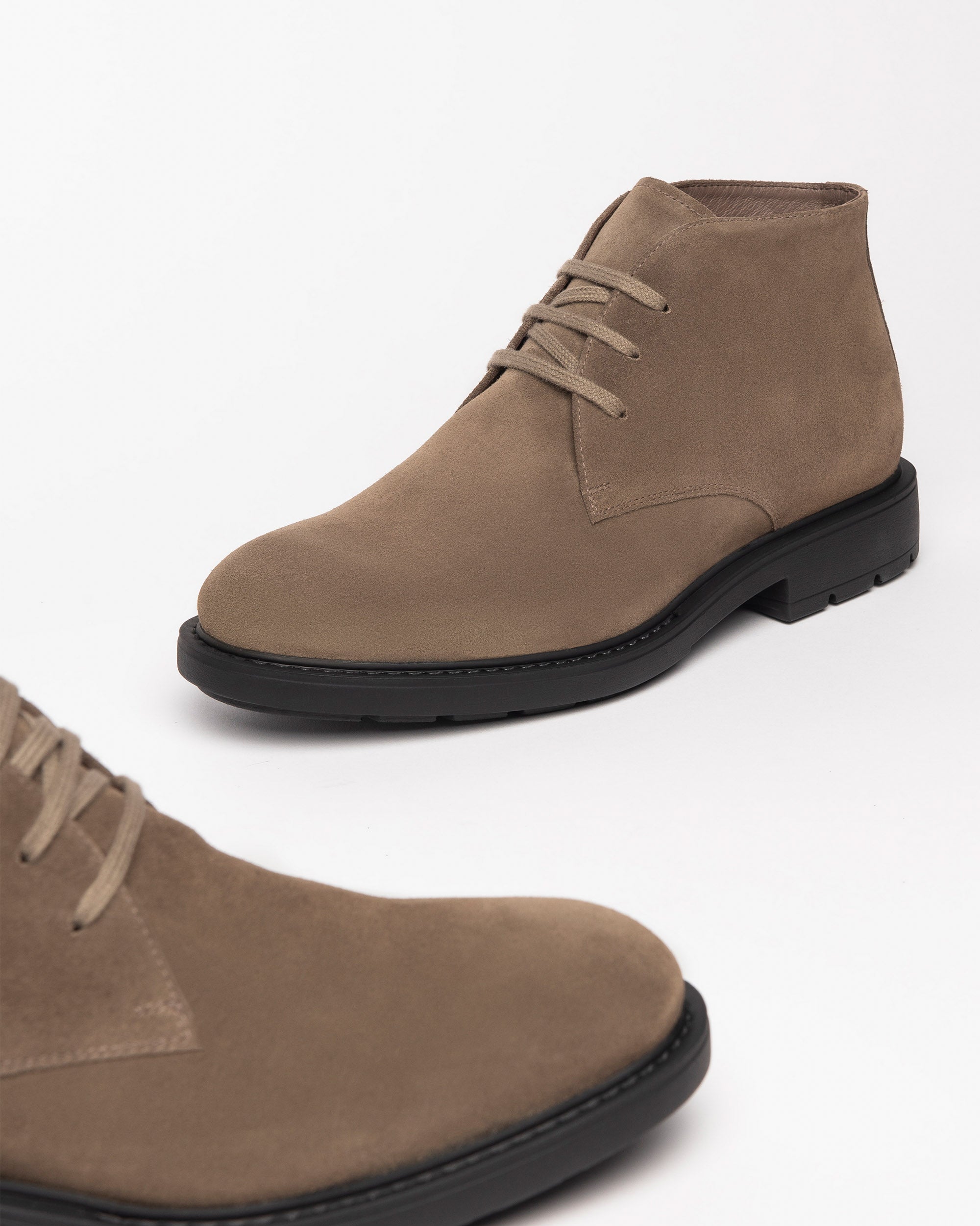 NeroGiardini Bottes Homme Velours Desert Boots DryGo