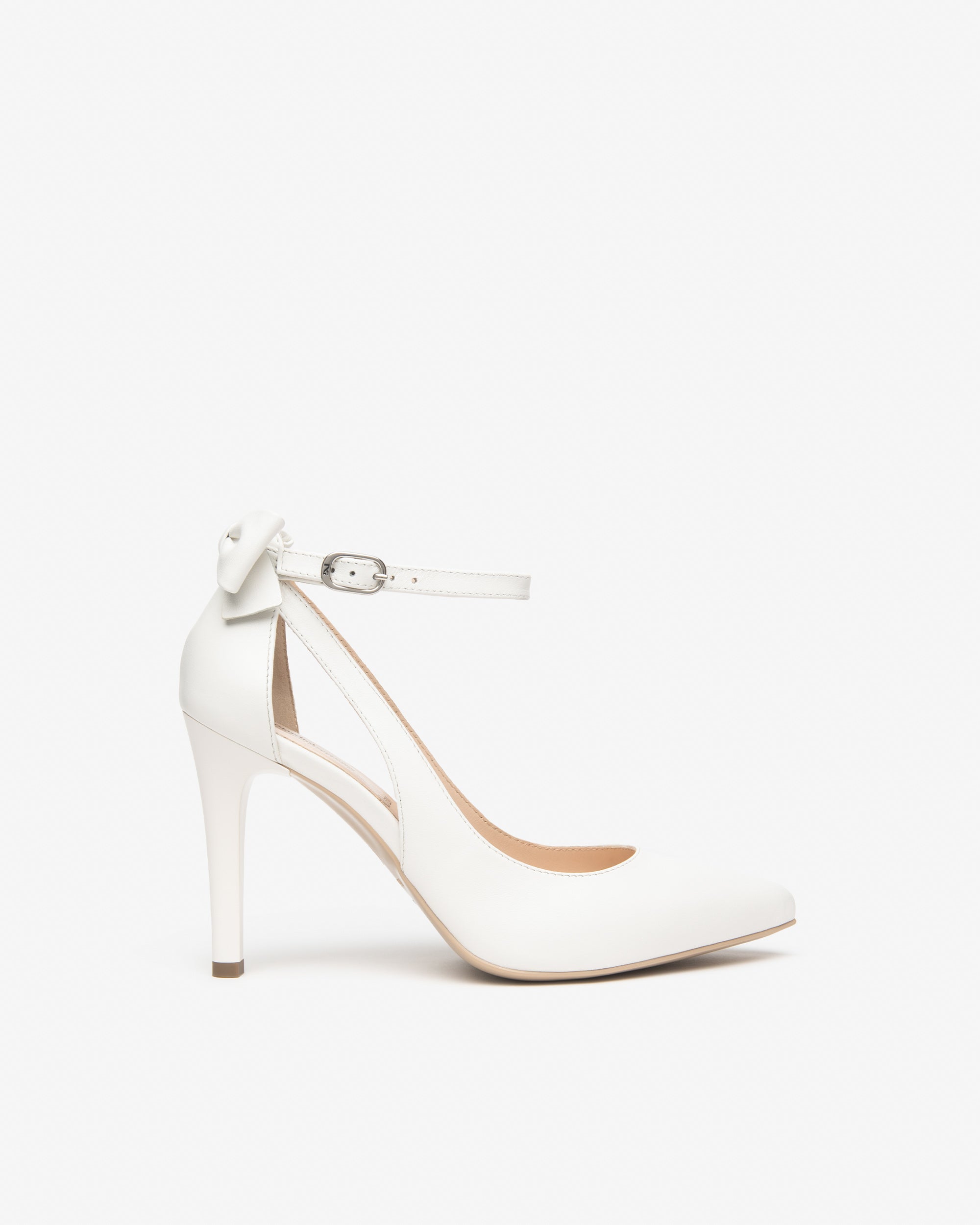 NeroGiardini Escarpins Femme Cuir Premium Mariage