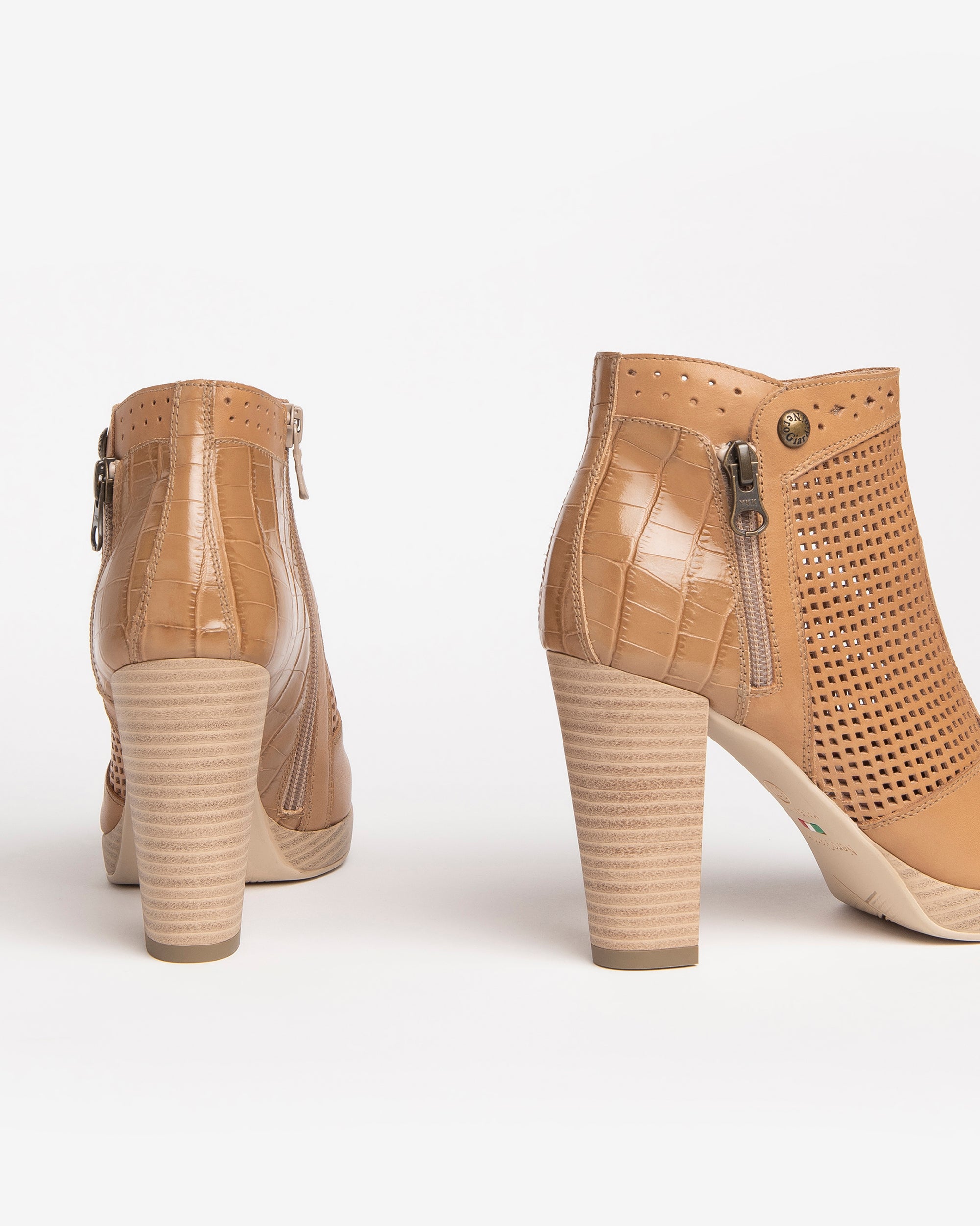NeroGiardini Bottines femme cuir confort ville