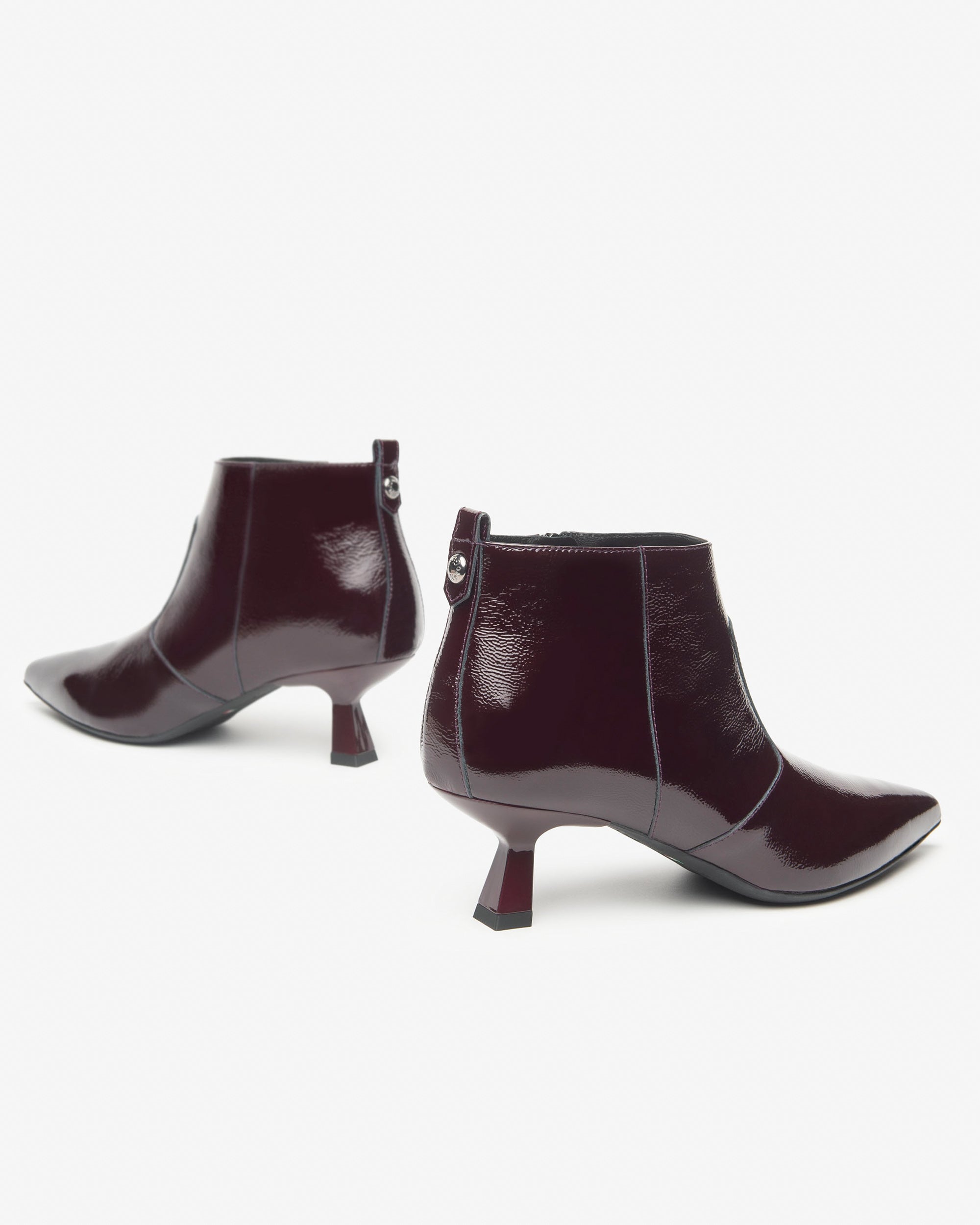 NeroGiardini Bottines Femme Vernis Premium Soirée