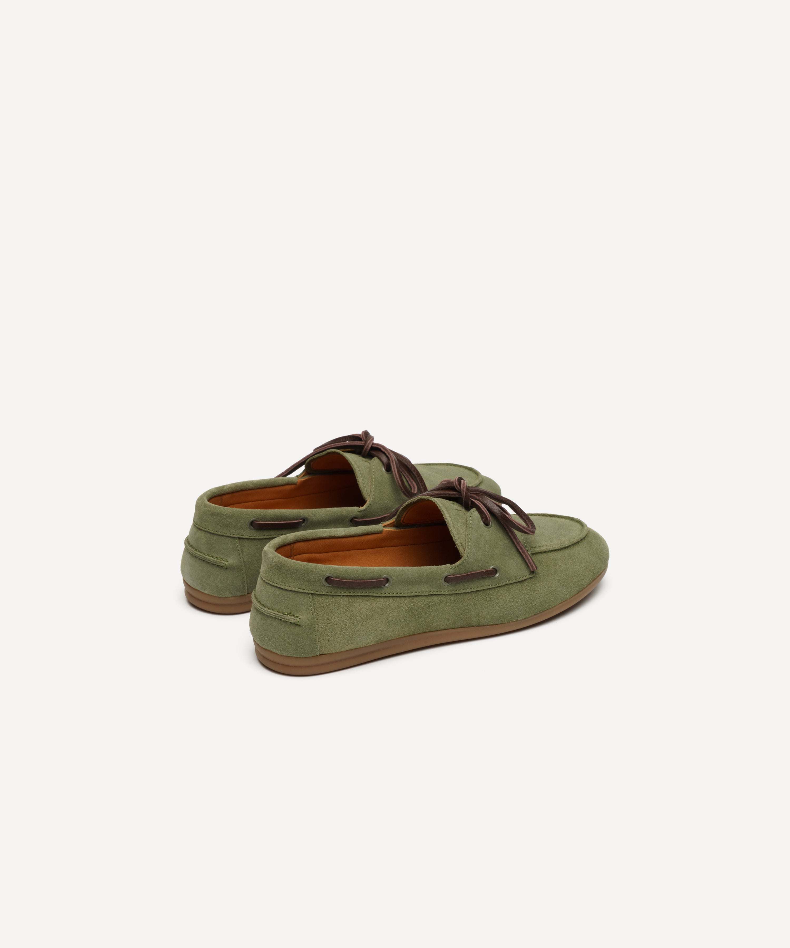 JAK Vela Truffle chaussures bateau daim 37