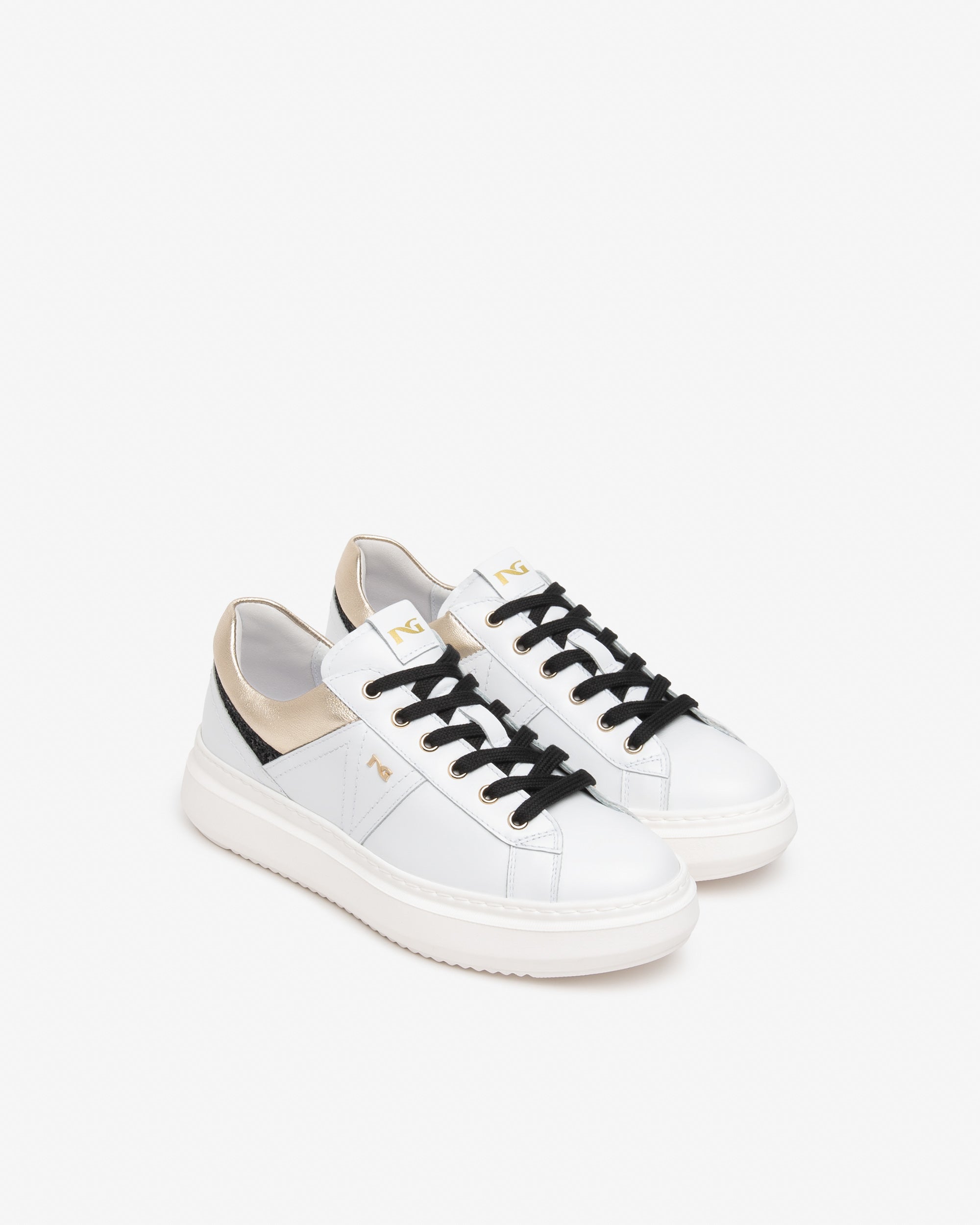 NeroGiardini Sneakers Femme Plateforme Cuir 40mm 35-41