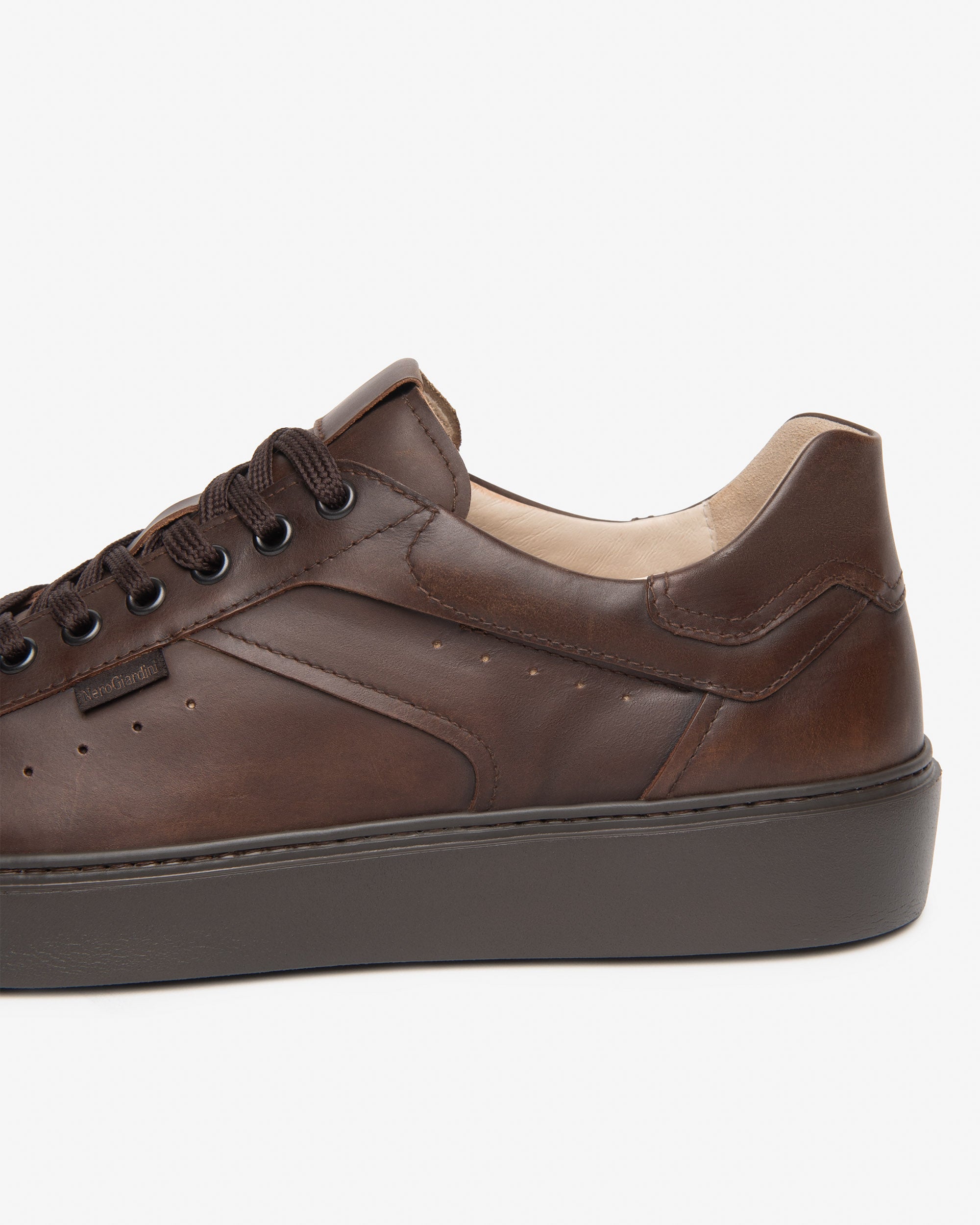 NeroGiardini Sneakers Homme en Cuir sneakers ville