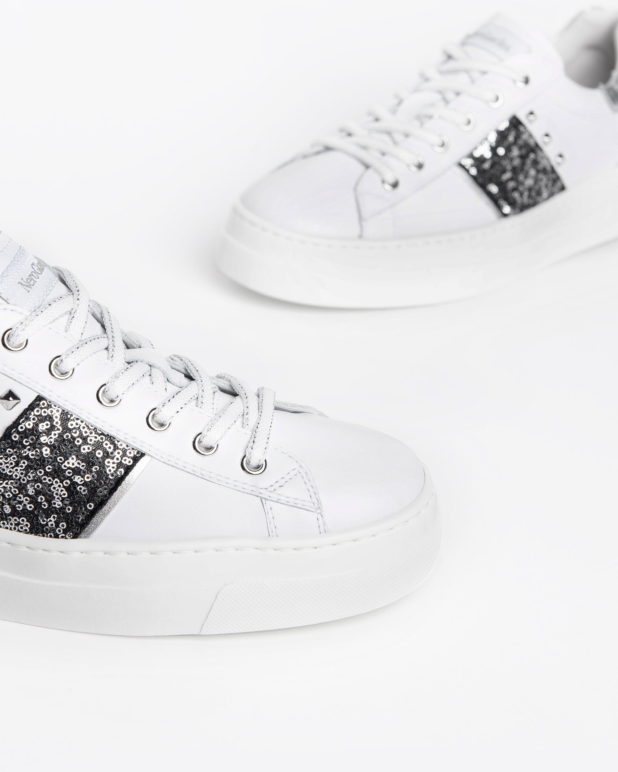 NeroGiardini Sneakers Femme Cuir DryGo Confort 38