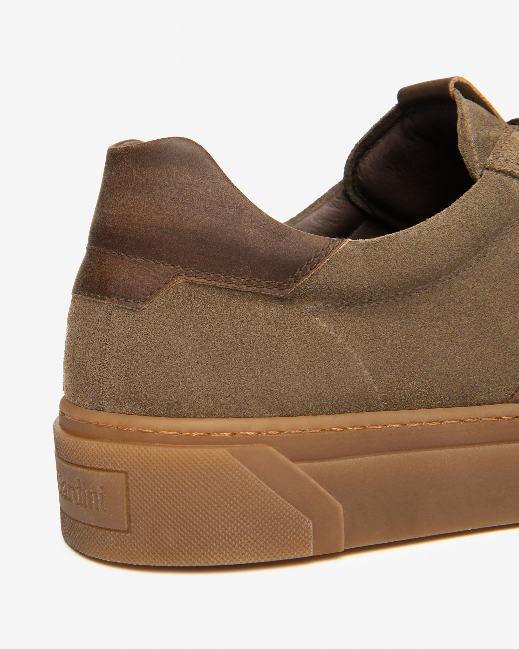 Nerogiardini Sneakers baskets homme cuir velours DryGo