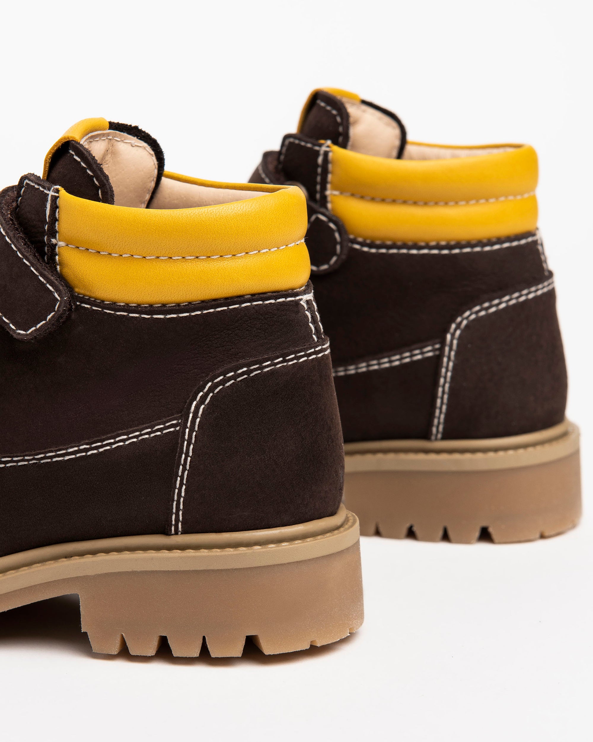 NeroGiardini Bottines garçon cuir 25-30 DryGo légères