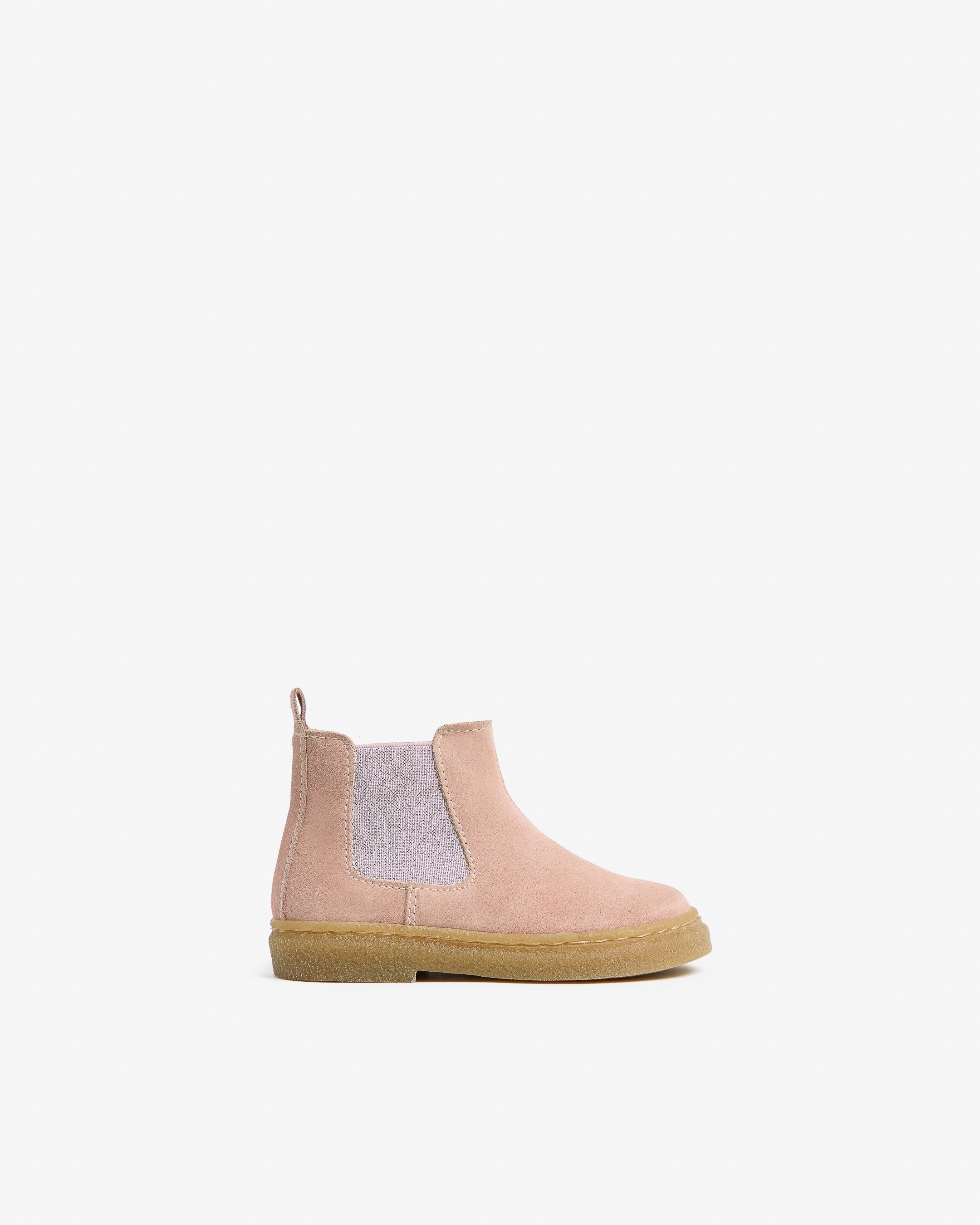 NeroGiardini Bottines Junior Fille Cuir Velours 19-24