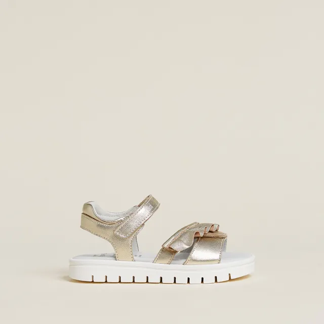 NeroGiardini Sandales Junior Fille Cuir Pointure 25-30