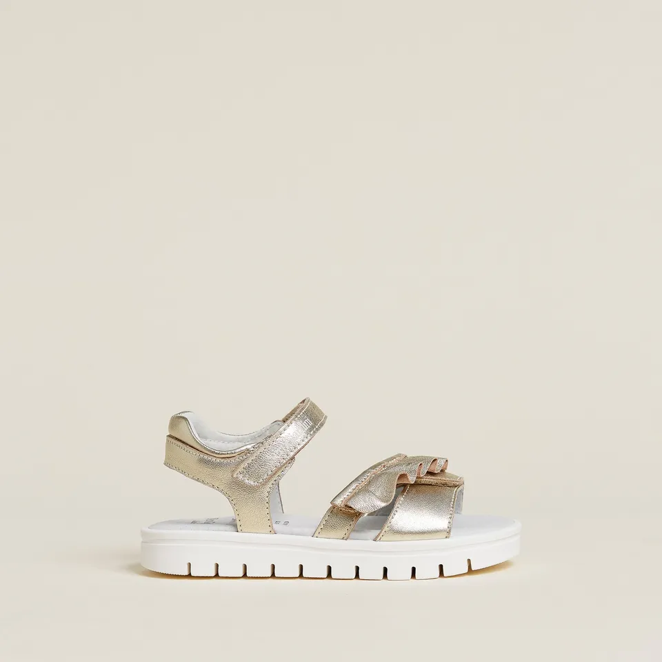 NeroGiardini Sandales Junior Fille Cuir Pointure 25-30