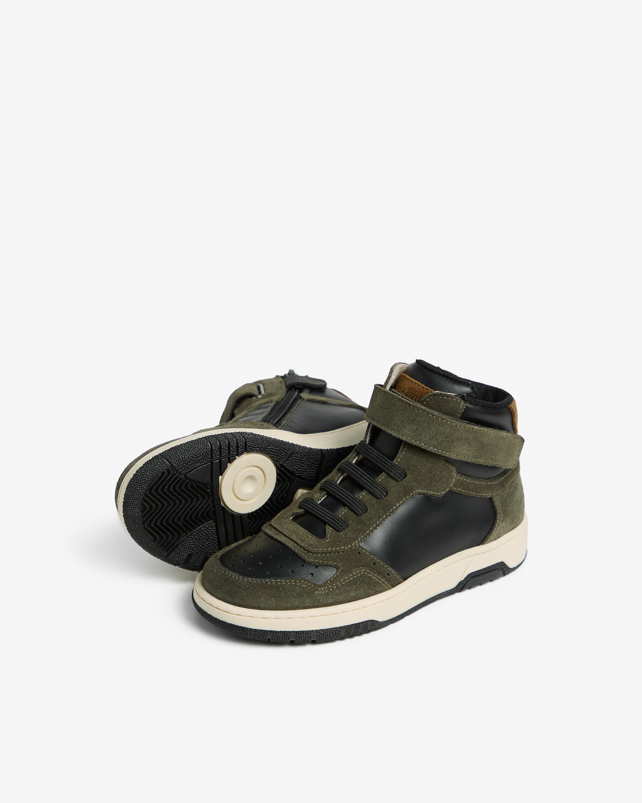 NeroGiardini Sneakers Teen Garçon Cuir Velours Respirant