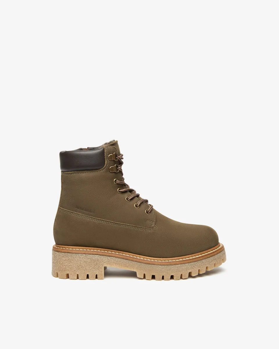 NeroGiardini Bottines Bottines Motardes Femme Cuir Hiver
