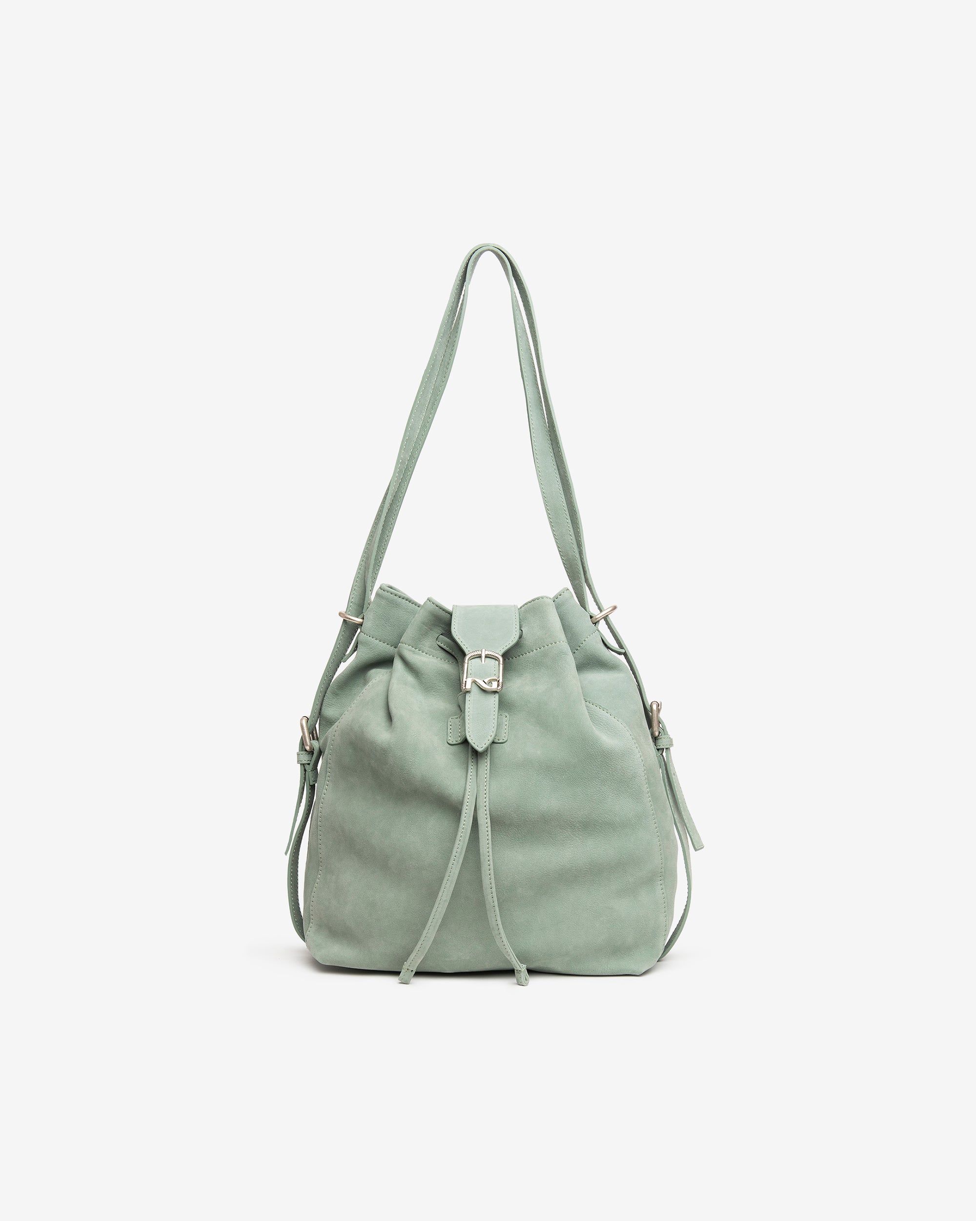 NeroGiardini Tote Bag Femme Cuir Velours Italie