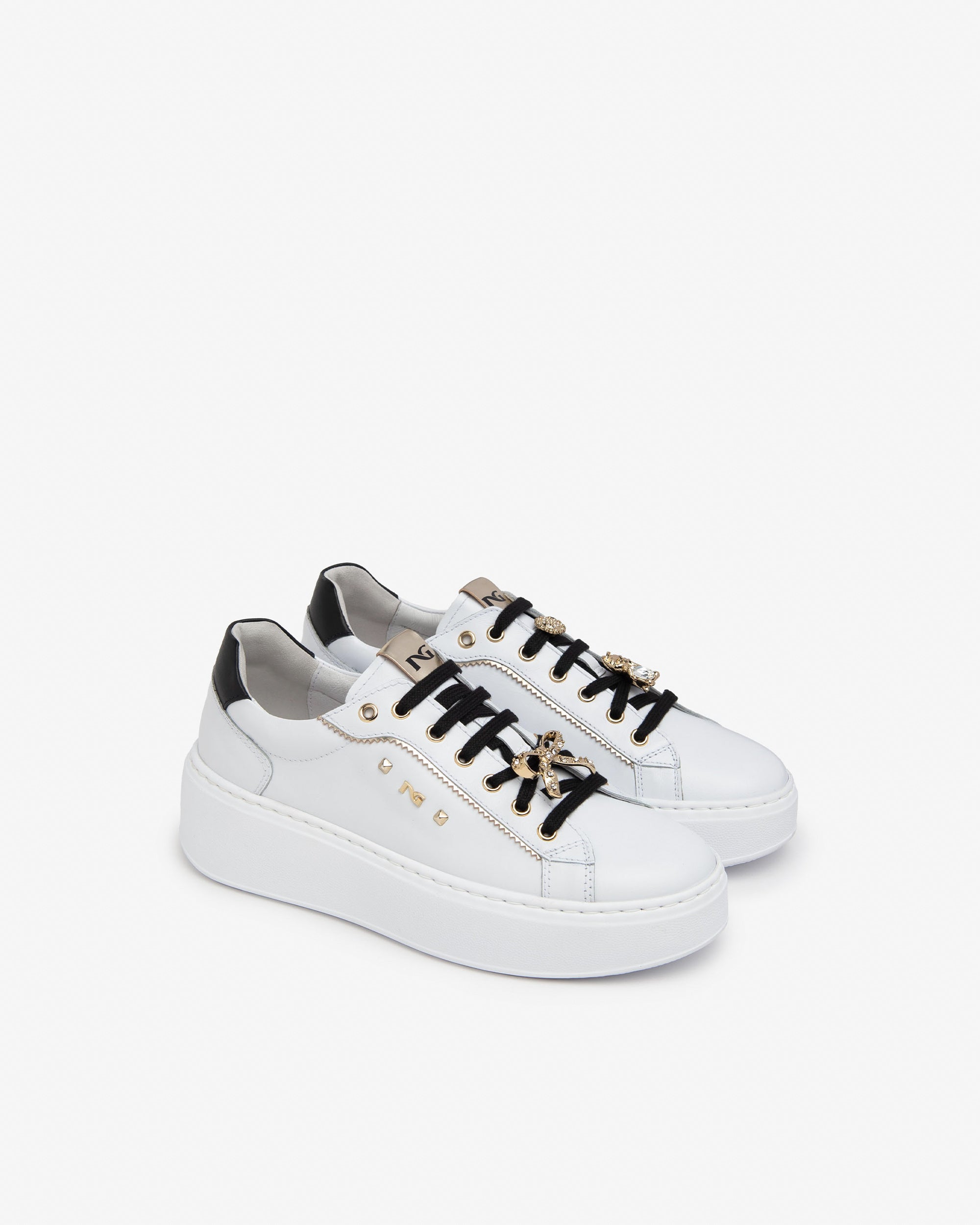 NeroGiardini Sneakers sneakers femme cuir technique