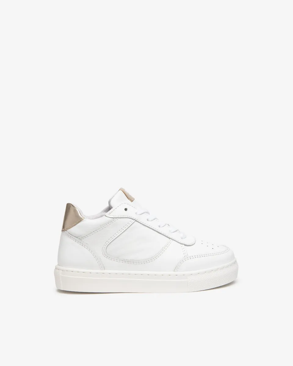 NeroGiardini Sneakers Fille Cuir Légères Lacets