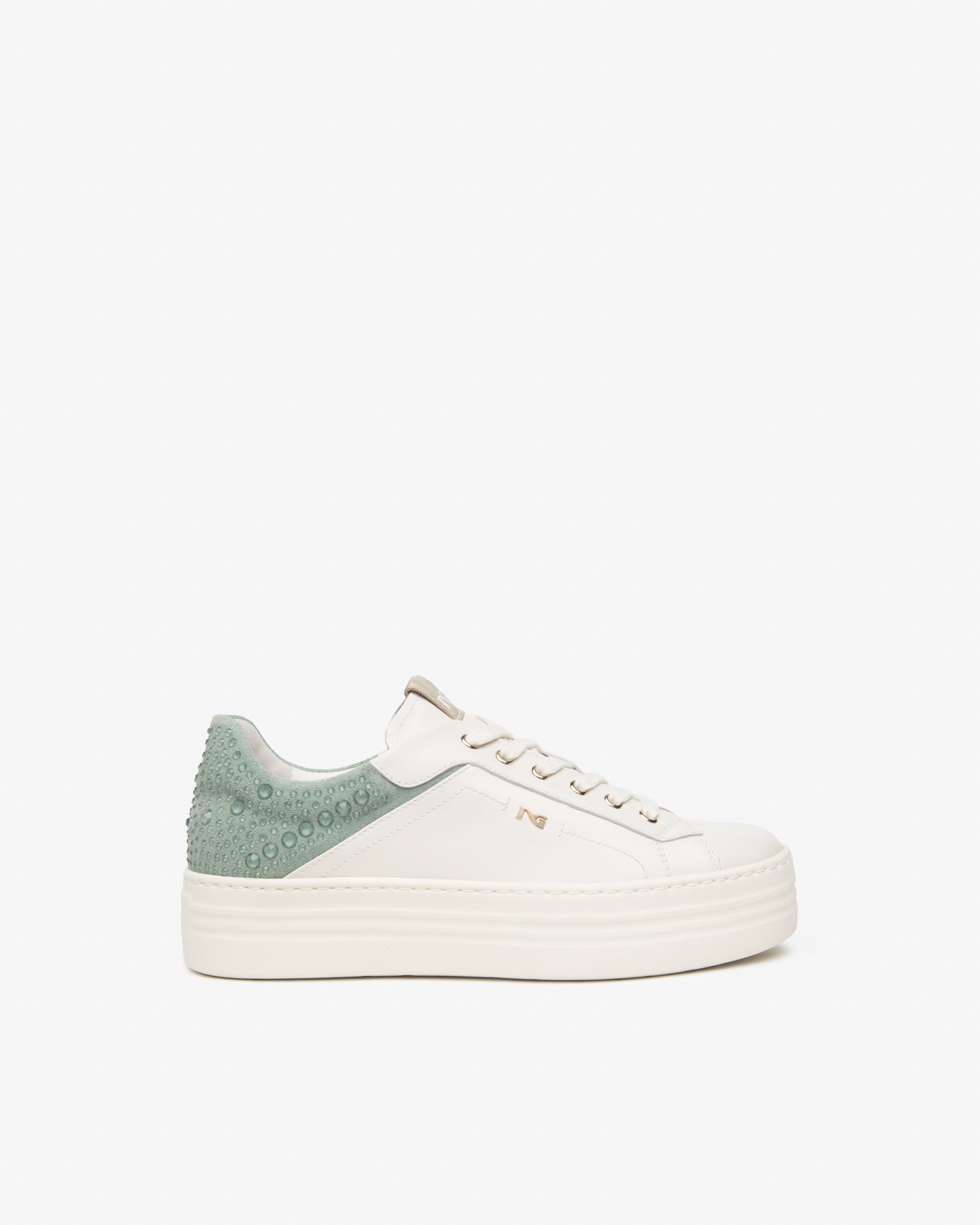 NeroGiardini Sneakers Femme Cuir Velours Memory 35-41