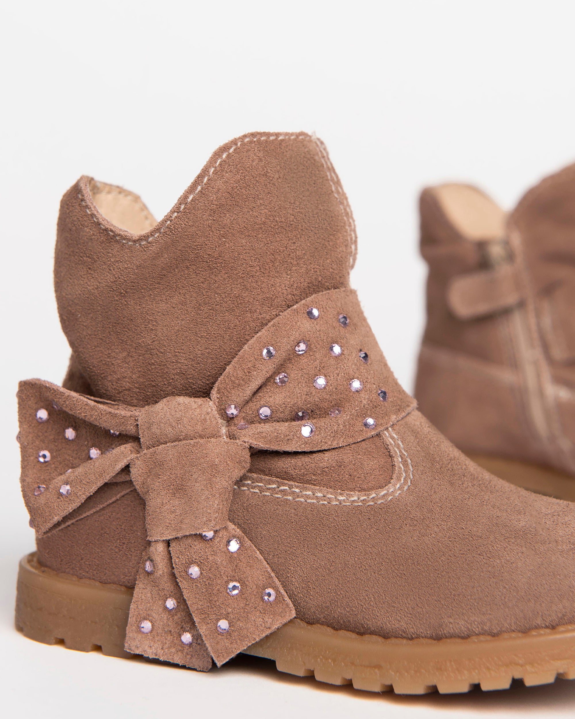 NeroGiardini Bottines Baby Fille Velours 19-24 Hiver